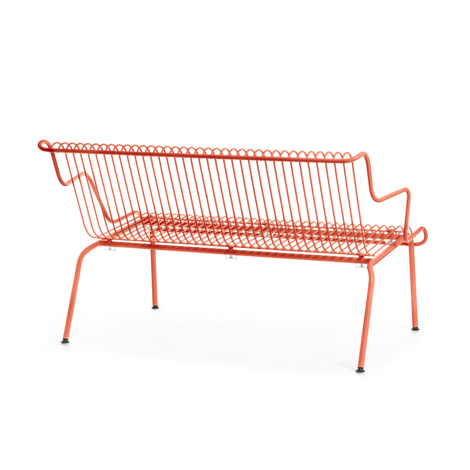 Magis South Low Bench in orange