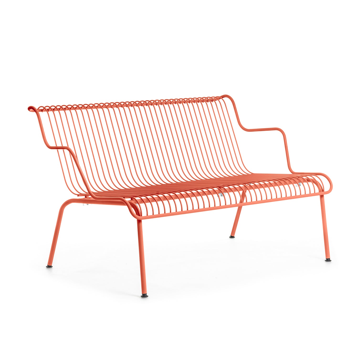 Magis South Low Bench in orange