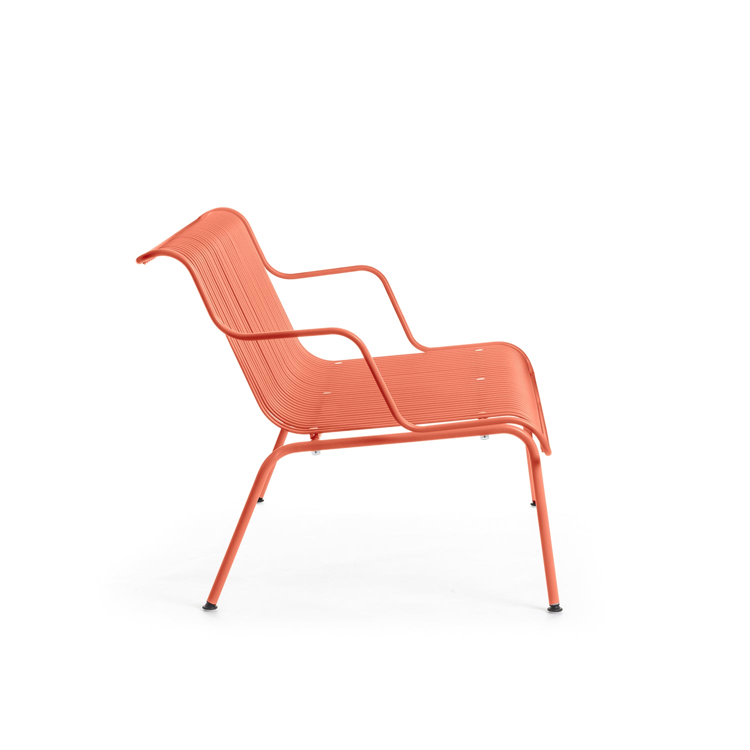 Magis South Low Bench in orange