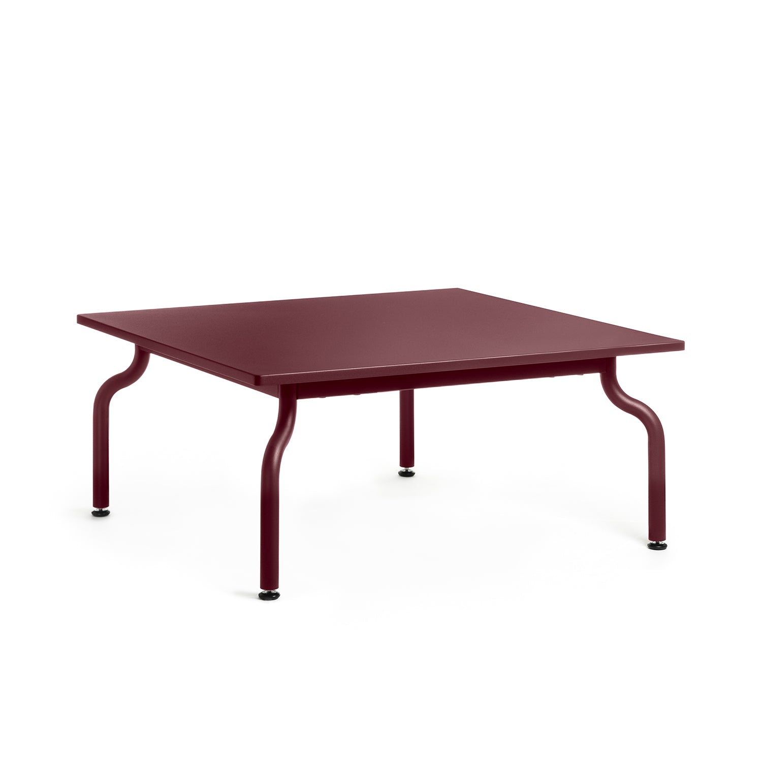 Magis South Low table in bordeaux