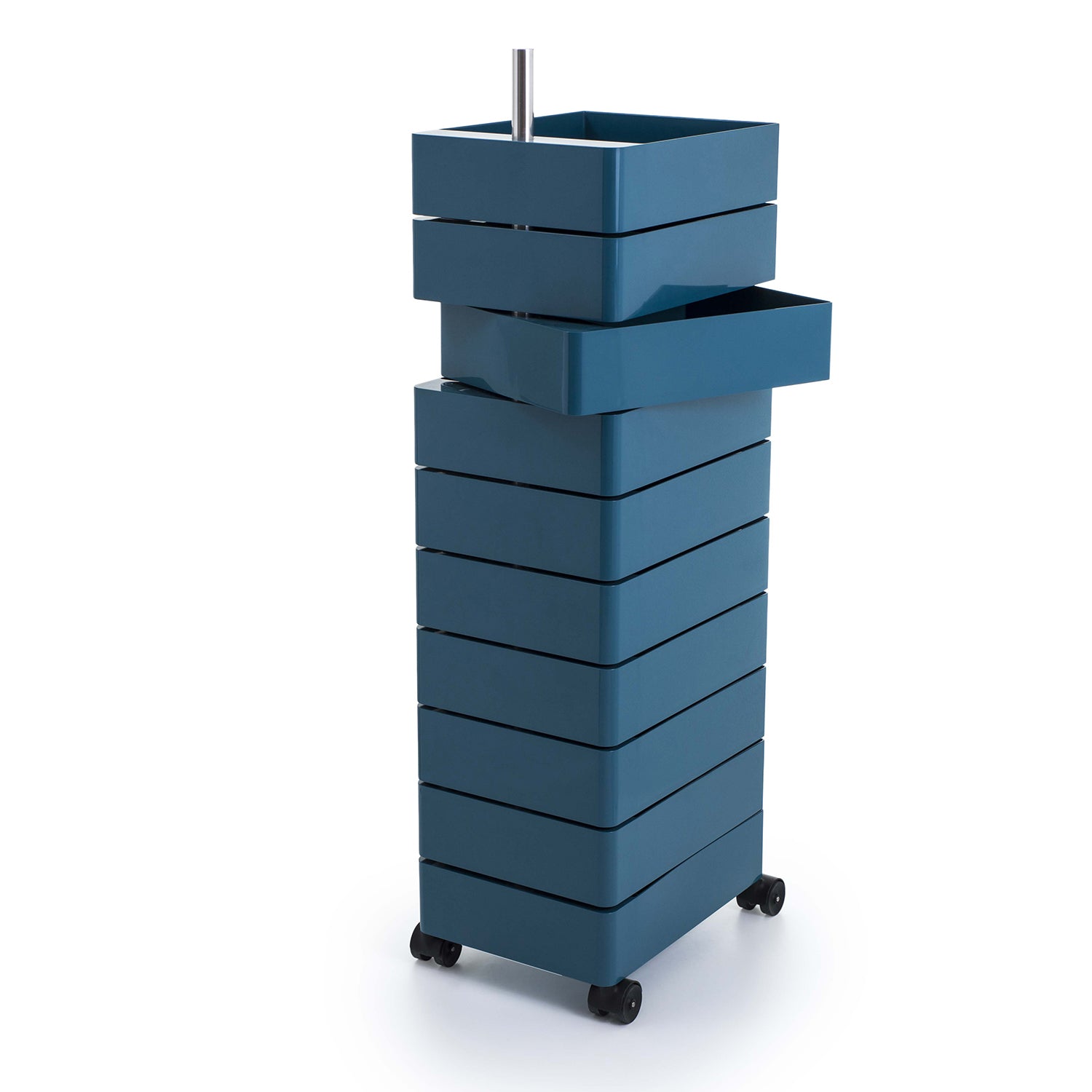 Magis 360 tall container blue