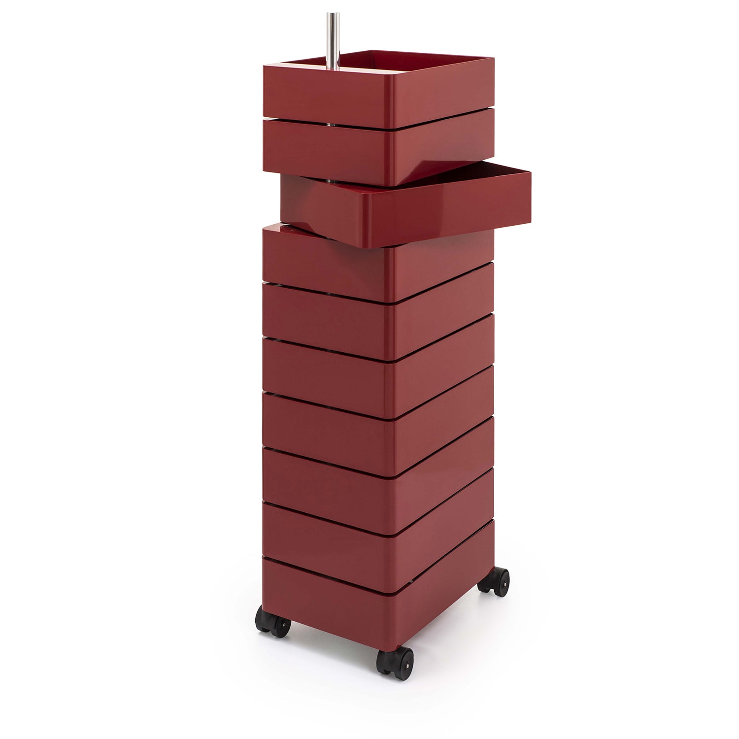 Magis 360 tall container bordeaux