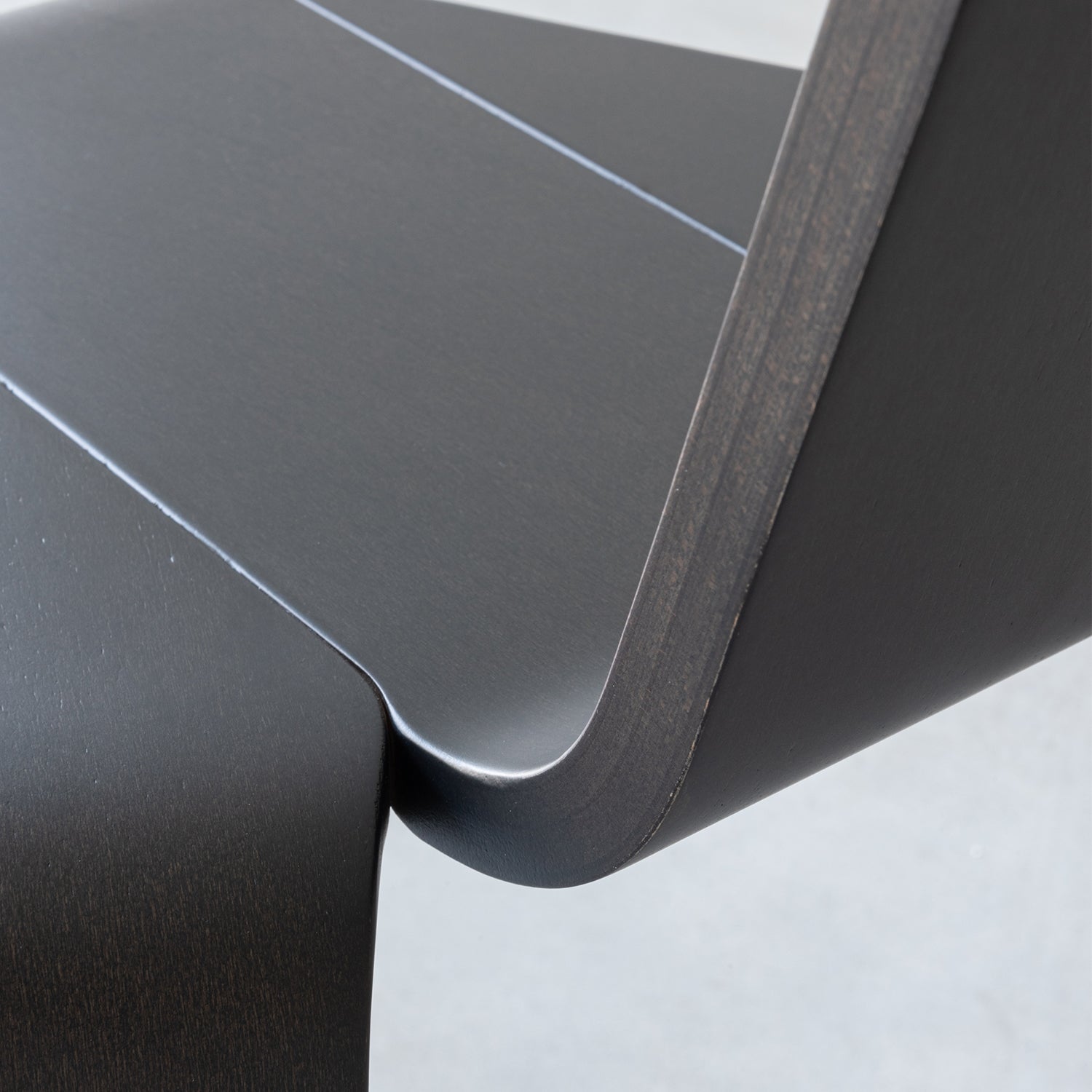 Magis AKA Stool black detail shot- The Design Choice