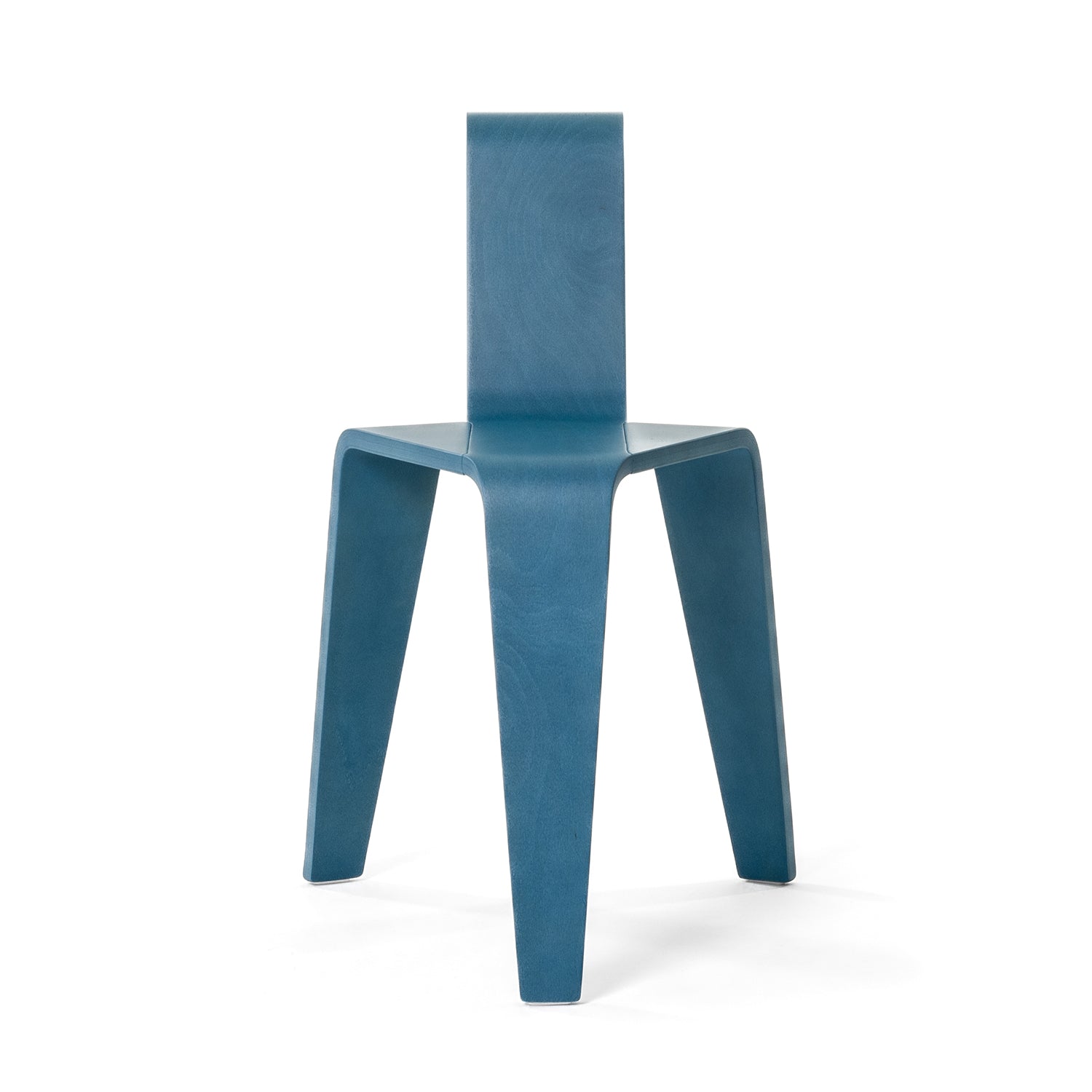 Magis AKA Stool blue - The Design Choice