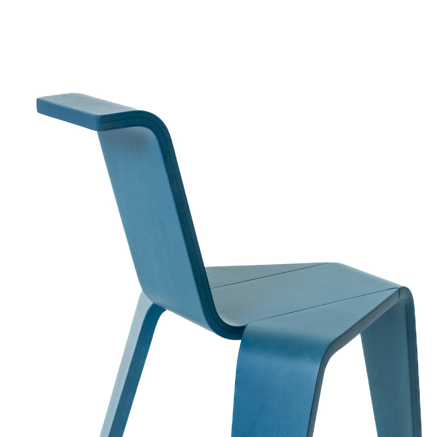 Magis AKA Stool blue - The Design Choice