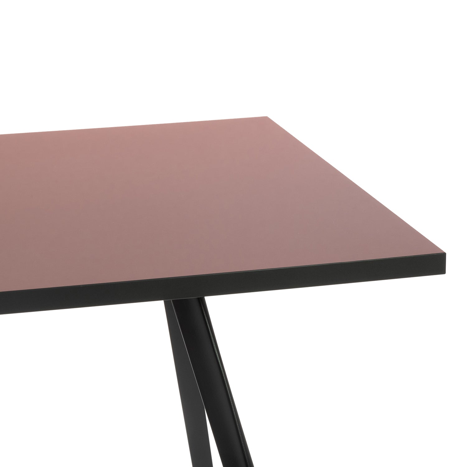 Magis Baquette table fenix red top - The Design Choice