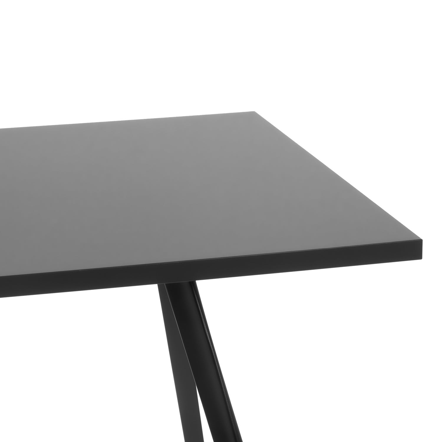 Magis Baquette table fenix grey top - The Design Choice