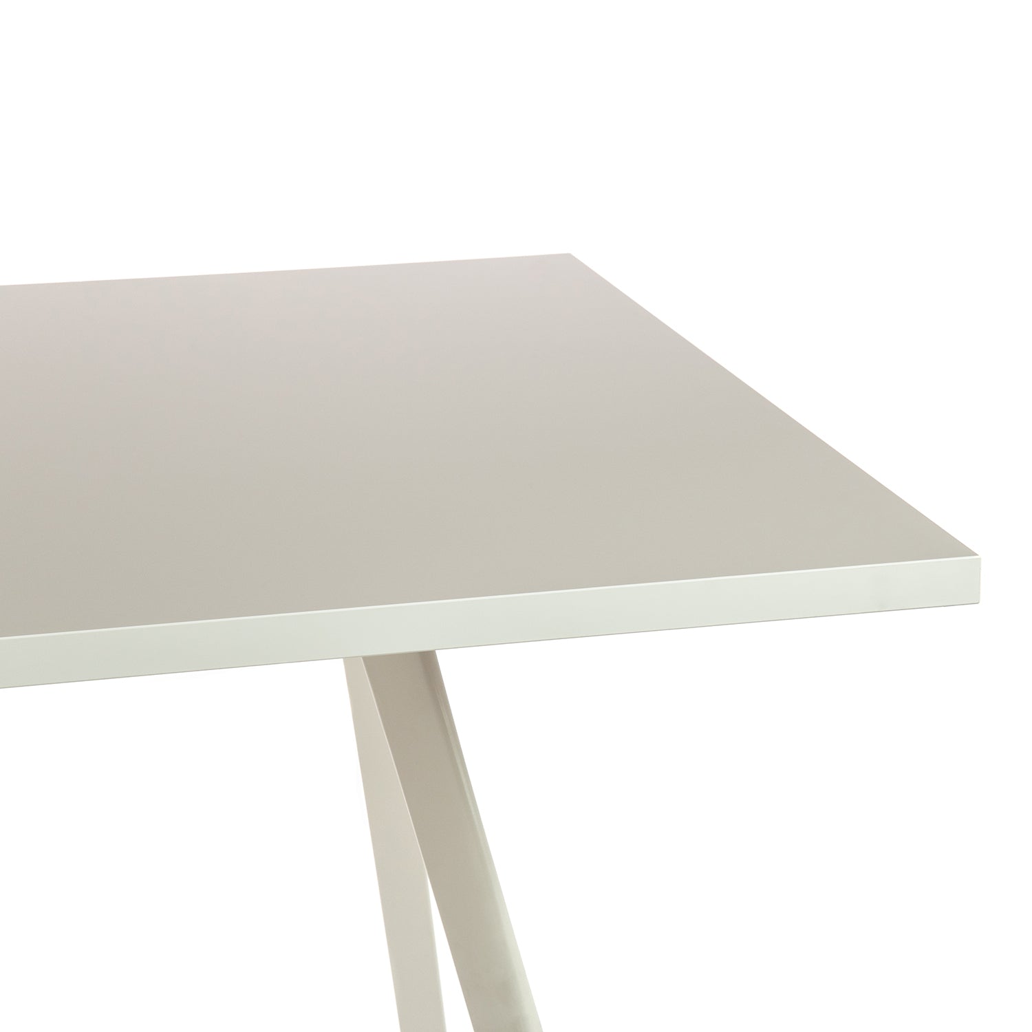 Magis Baquette table fenix beige top - The Design Choice