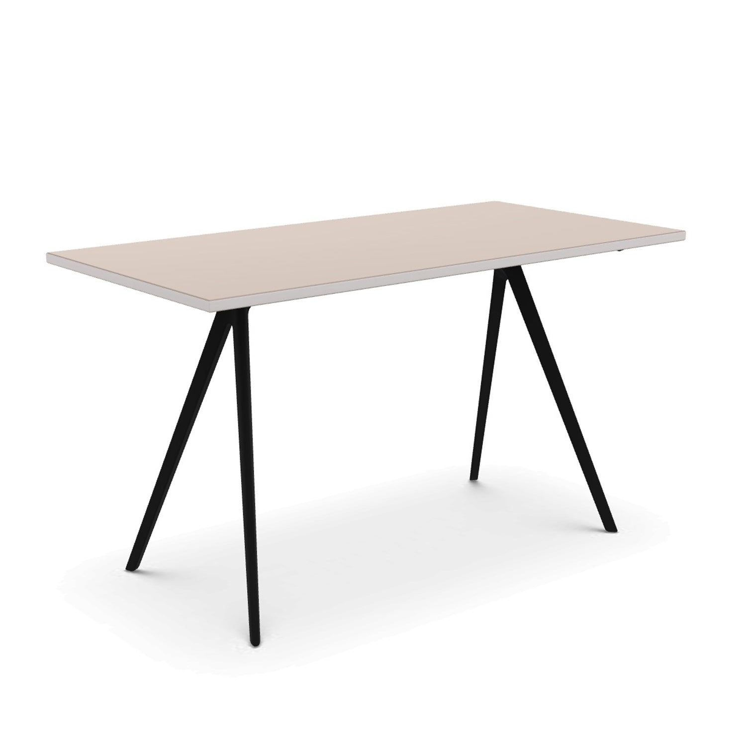 Magis Baquette table fenix beige top - The Design Choice