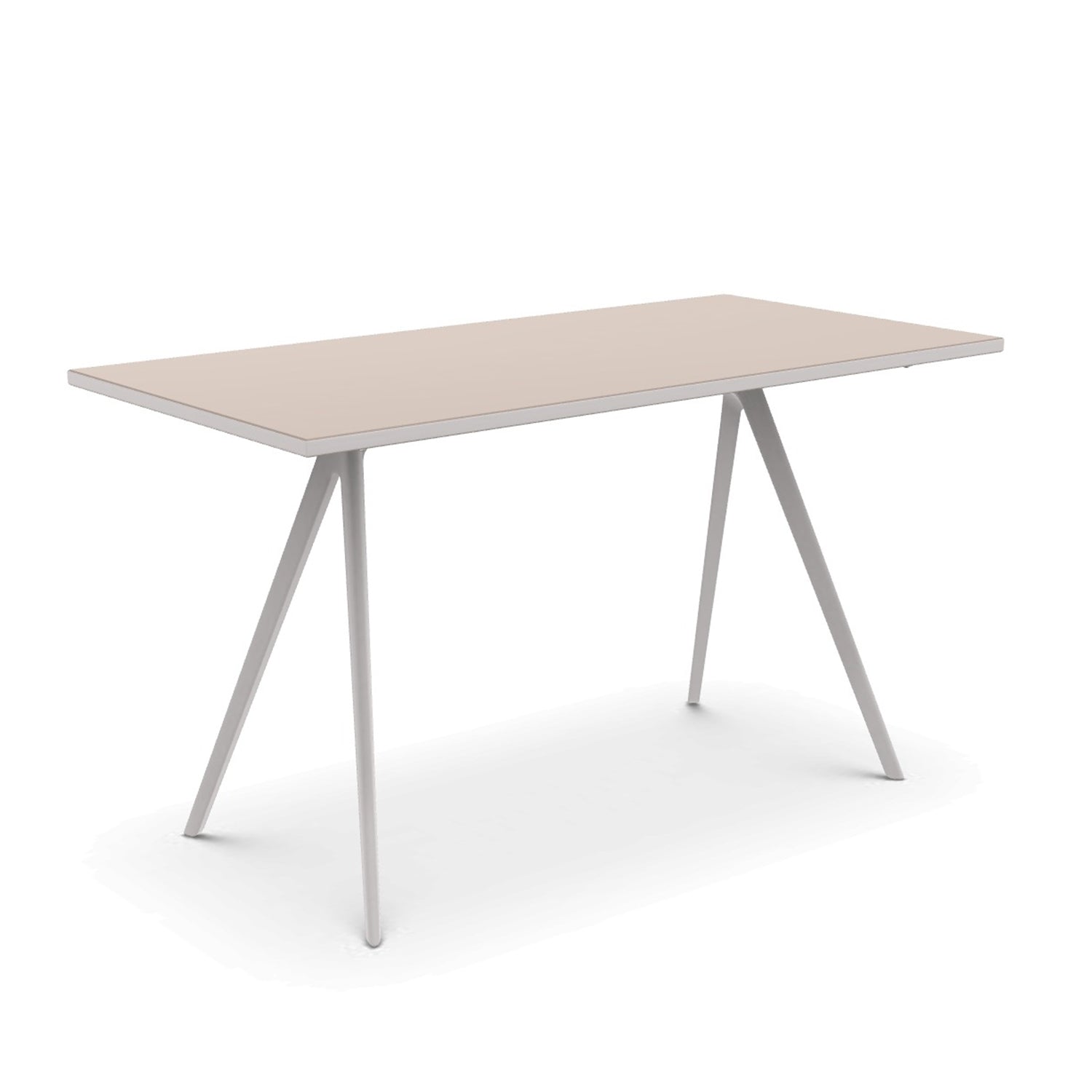 Magis Baquette table fenix beige top - The Design Choice