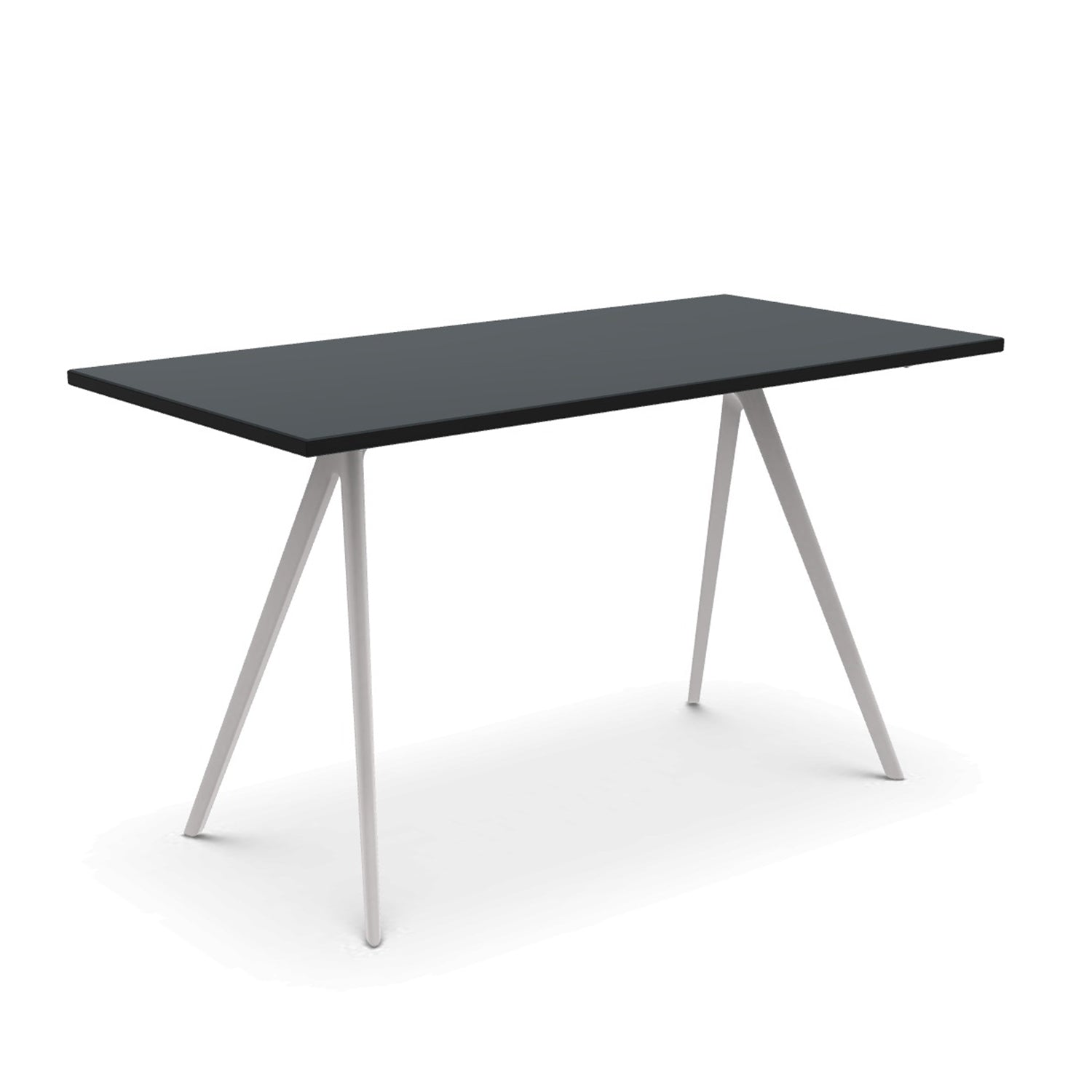 Magis Baquette table fenix grey top - The Design Choice