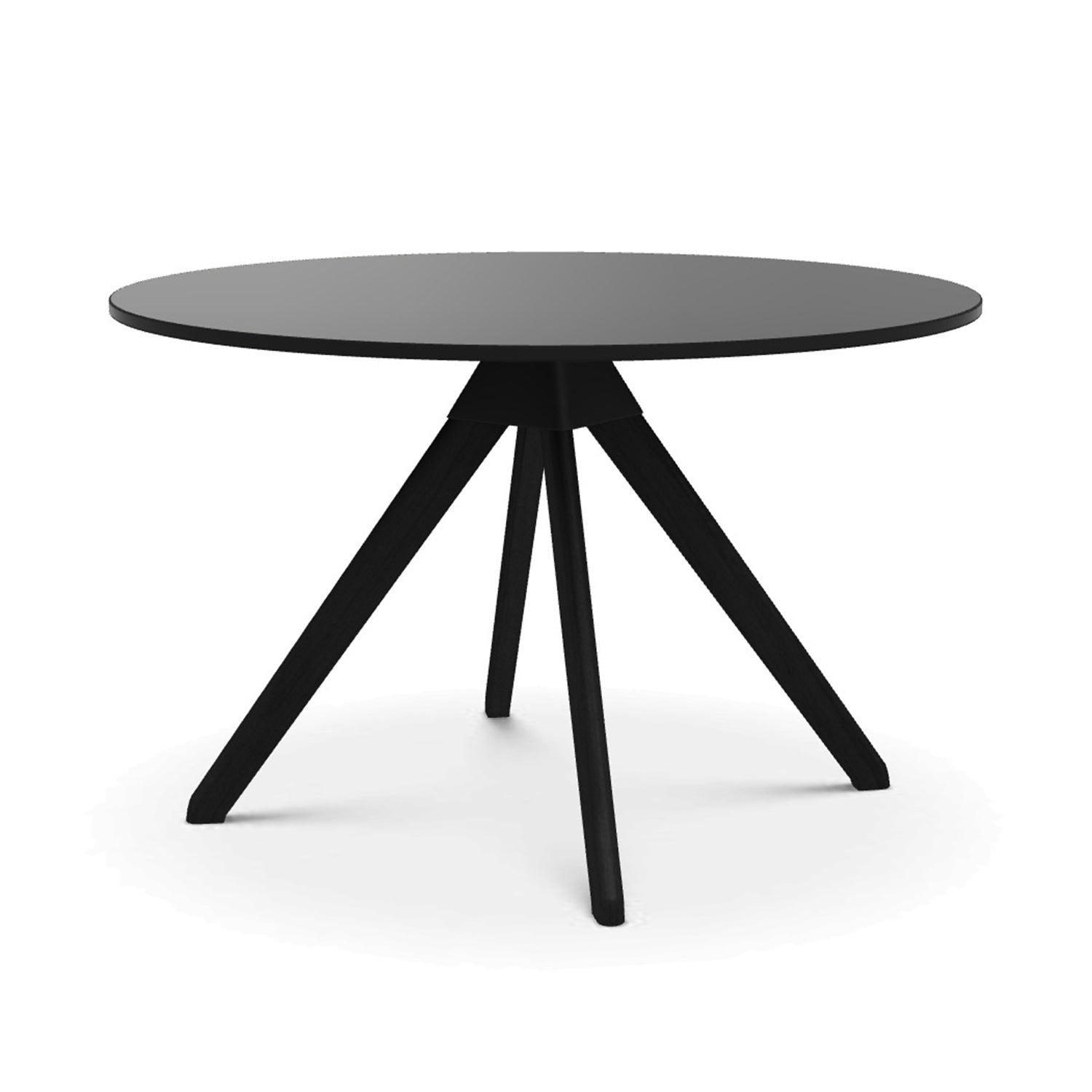 Cuckoo - The Wild Bunch Dining Table in black and black beech