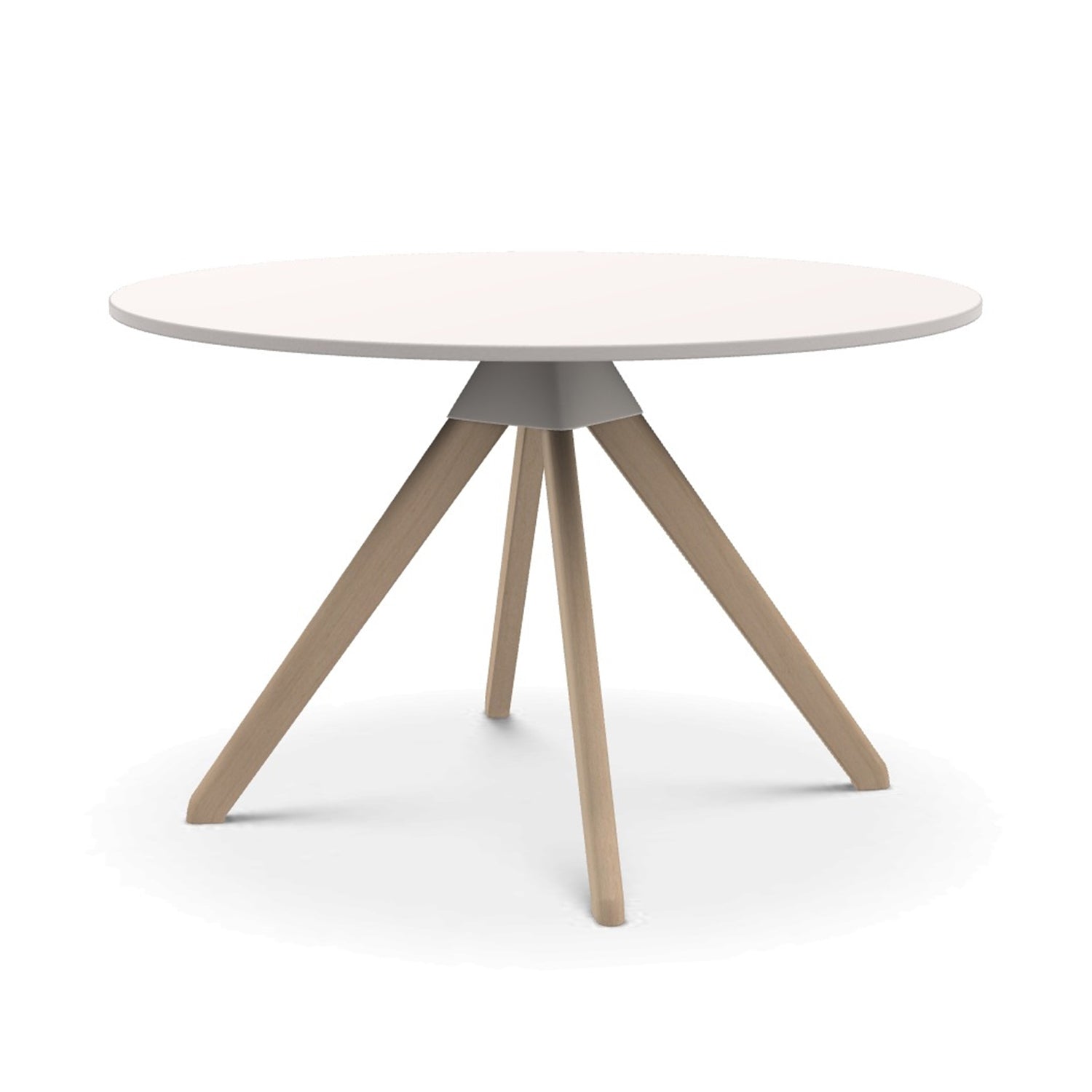 Cuckoo - The Wild Bunch Dining Table in white and beech