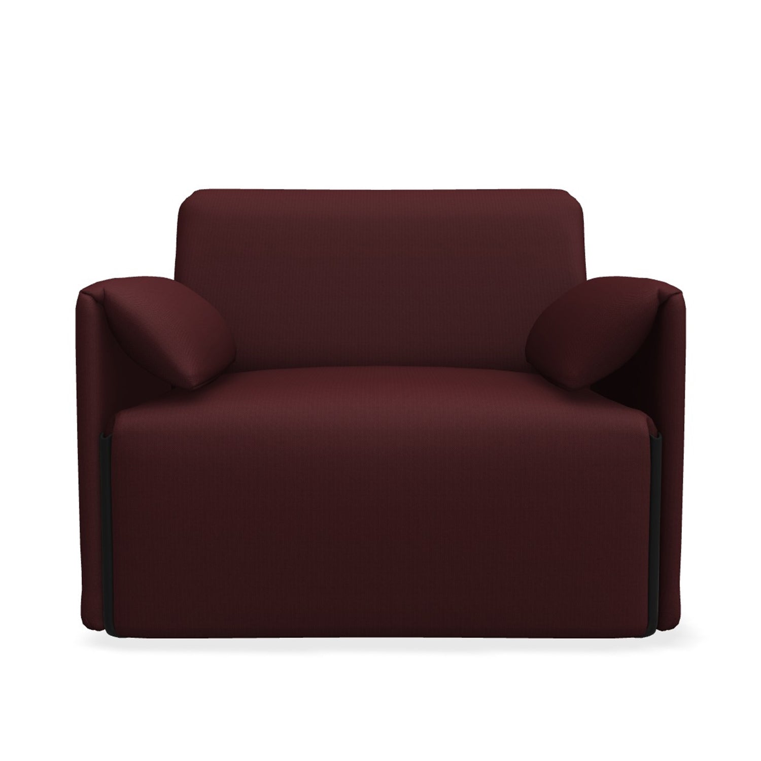 Magis Costume Armchair in bordeaux