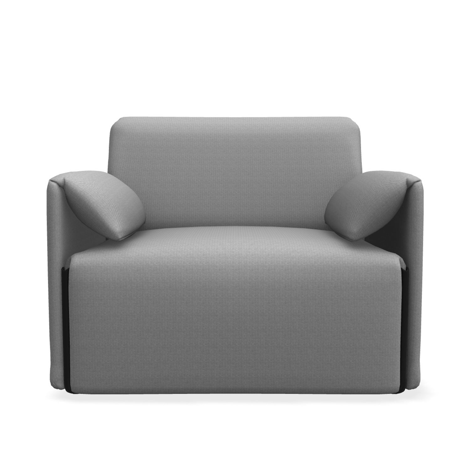 Magis Costume Armchair in silver