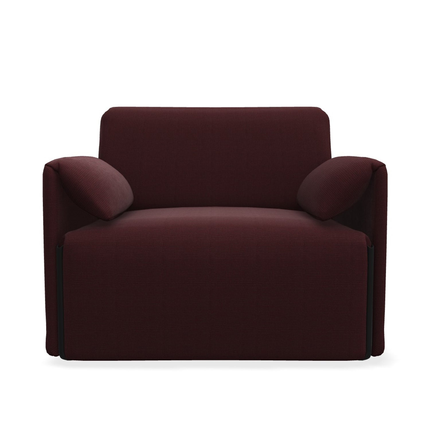 Magis Costume Armchair in burgundy