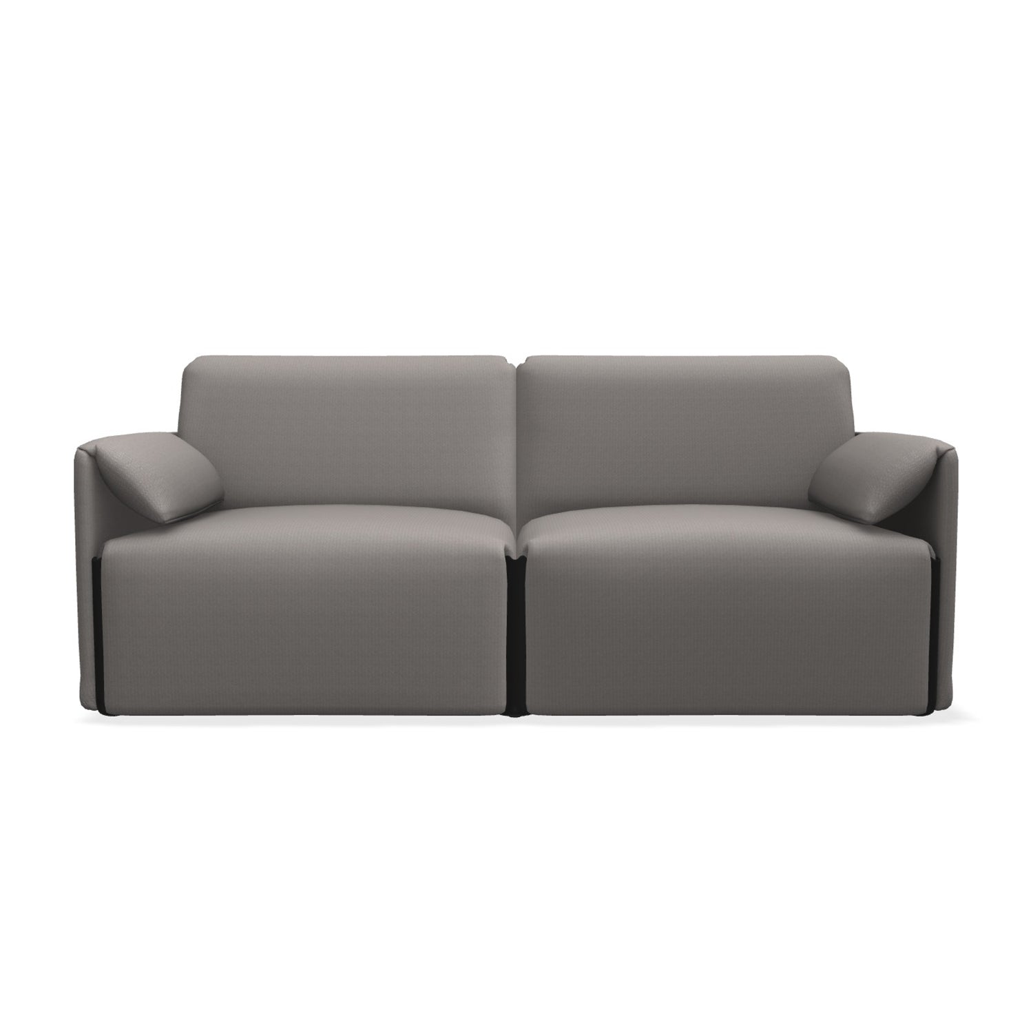 Magis Costume Sofa Combination 1 - 2 Seater Sofa in Grey