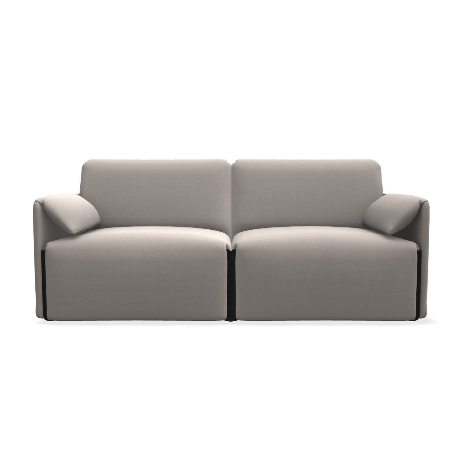 Magis Costume Sofa Combination 1 - 2 Seater Sofa in cream