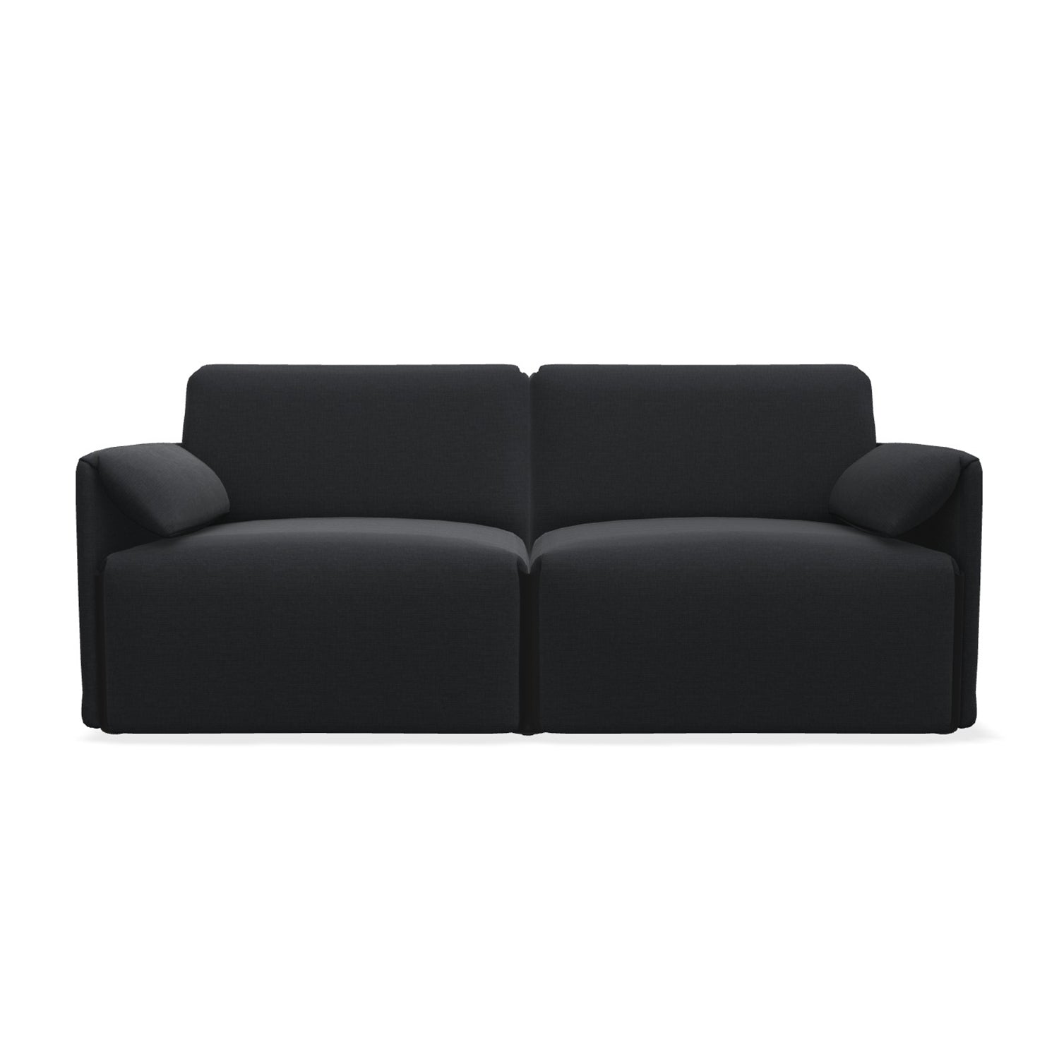 Magis Costume Sofa Combination 1 - 2 Seater Sofa in anthracite