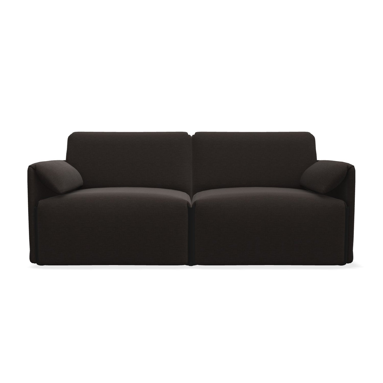 Magis Costume Sofa Combination 1 - 2 Seater Sofa in wenge