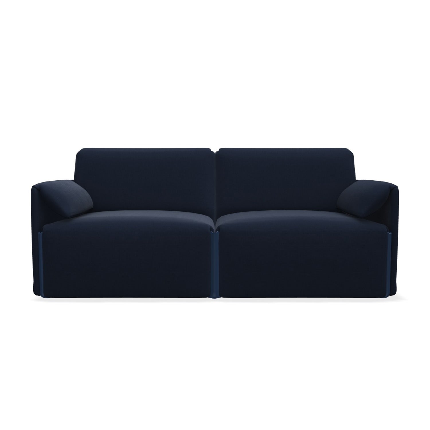 Magis Costume Sofa Combination 1 - 2 Seater Sofa in blue