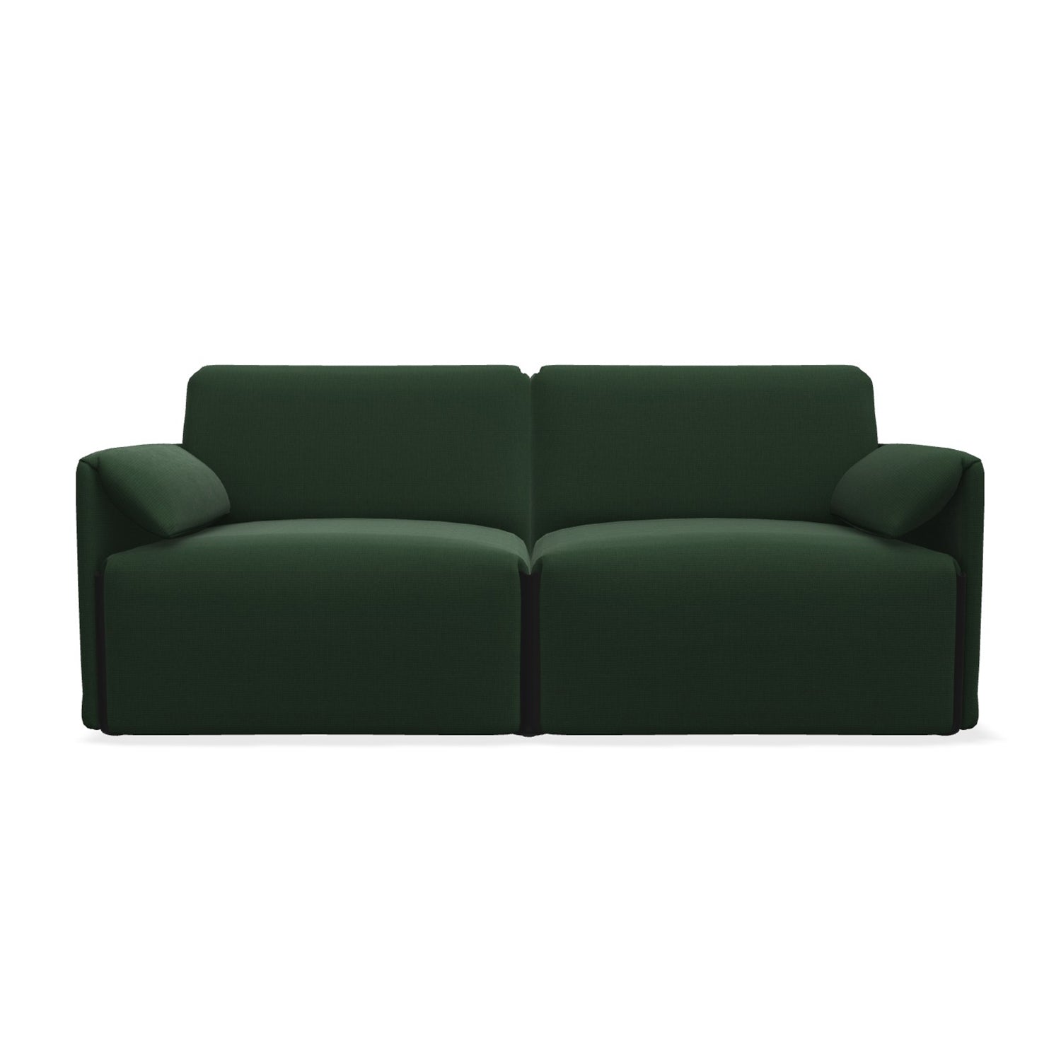 Magis Costume Sofa Combination 1 - 2 Seater Sofa in green