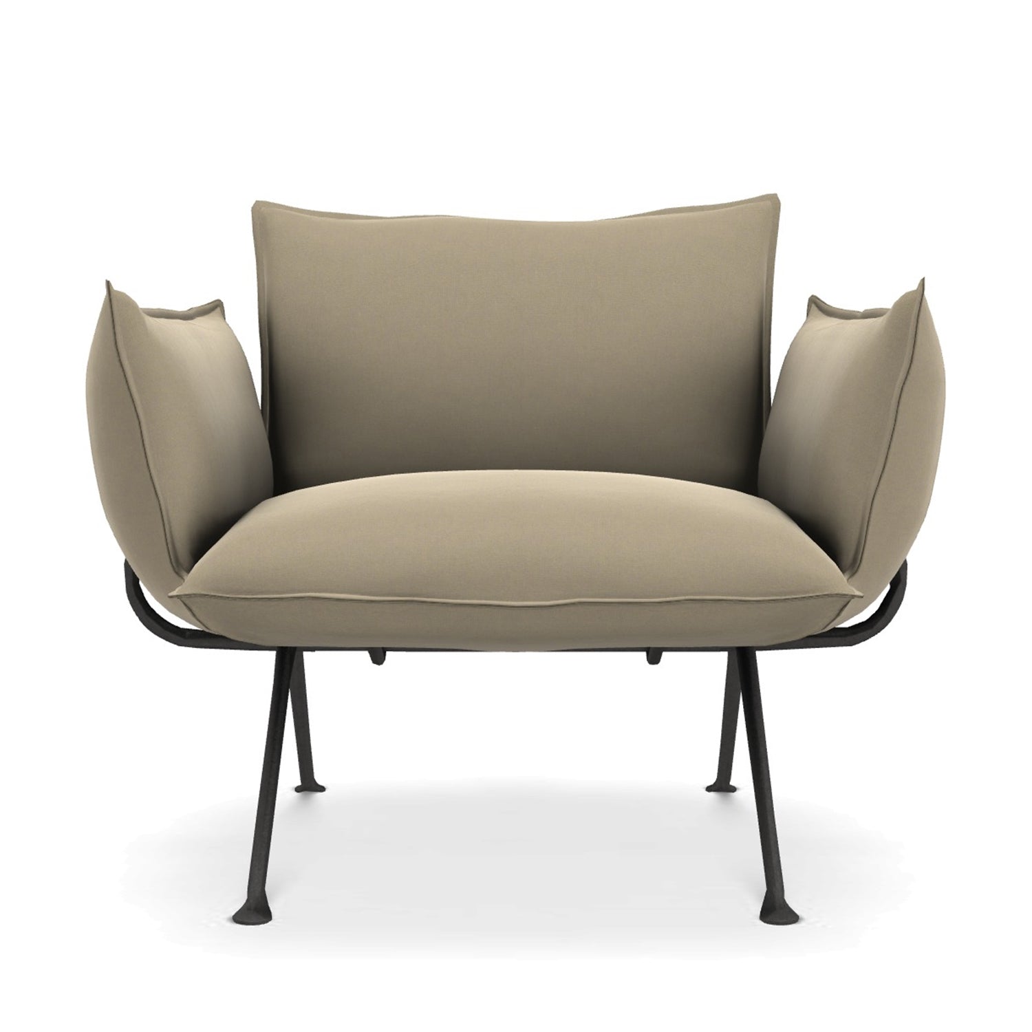 Magis Officina Armchair in beige fabric