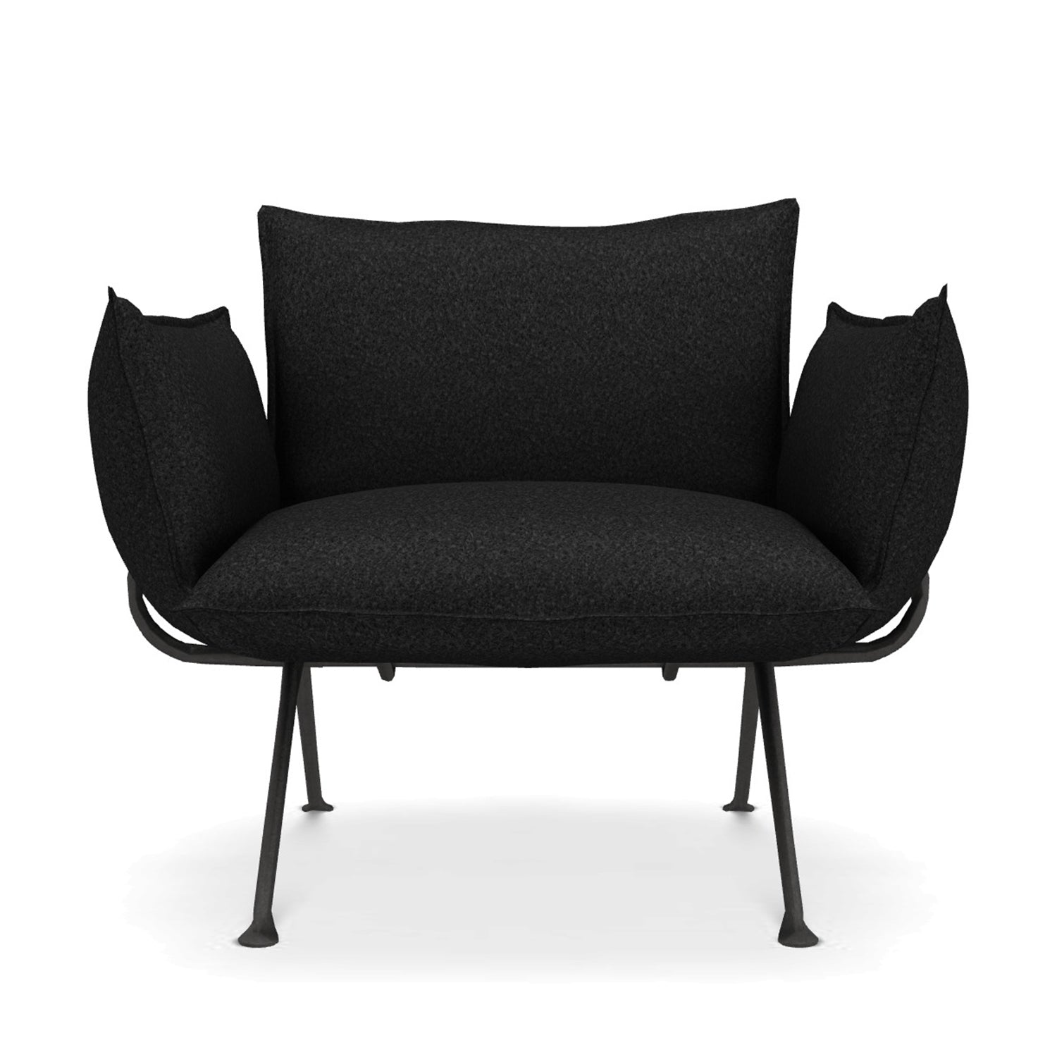 Magis Officina Armchair in charcoal fabric