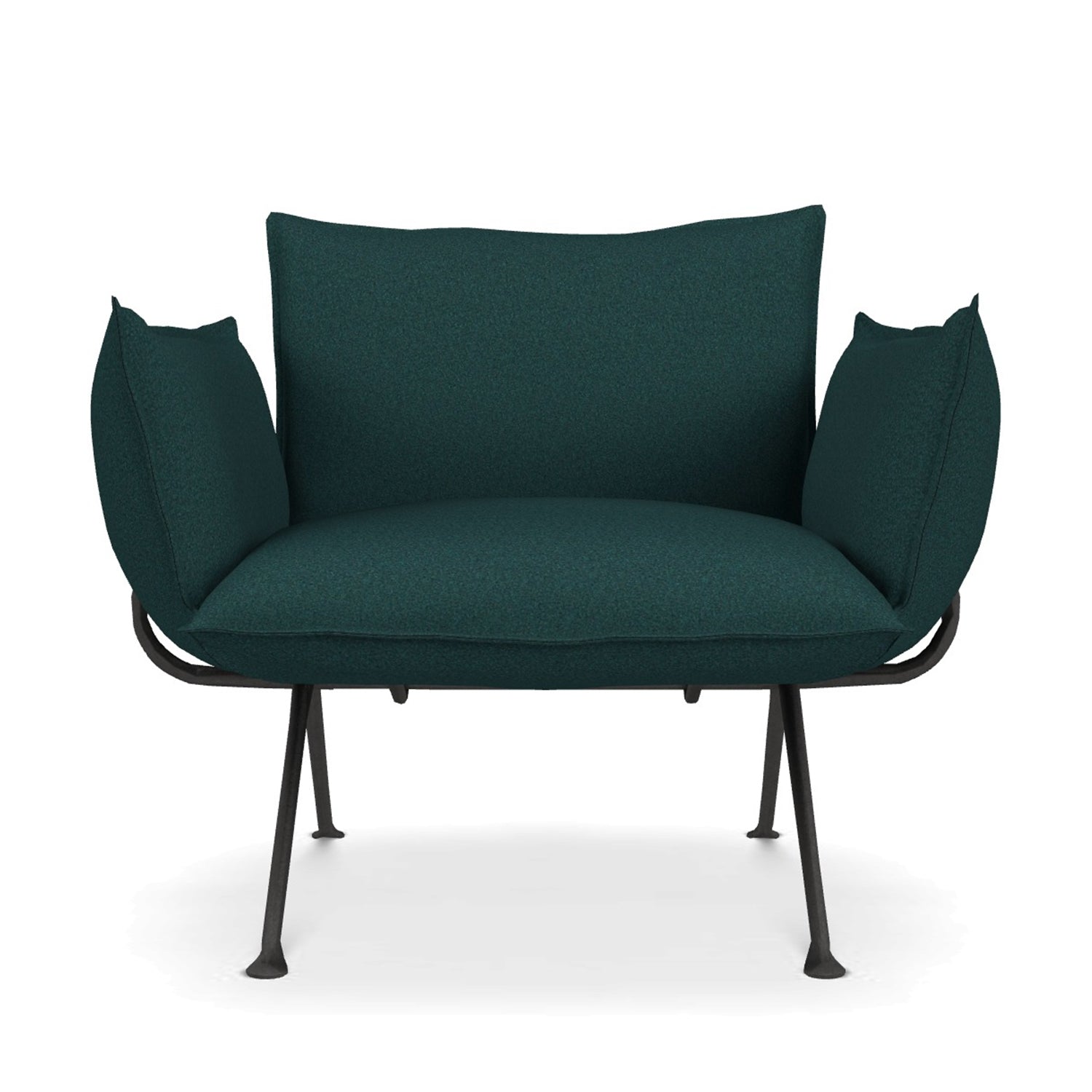 Magis Officina Armchair in teal fabric