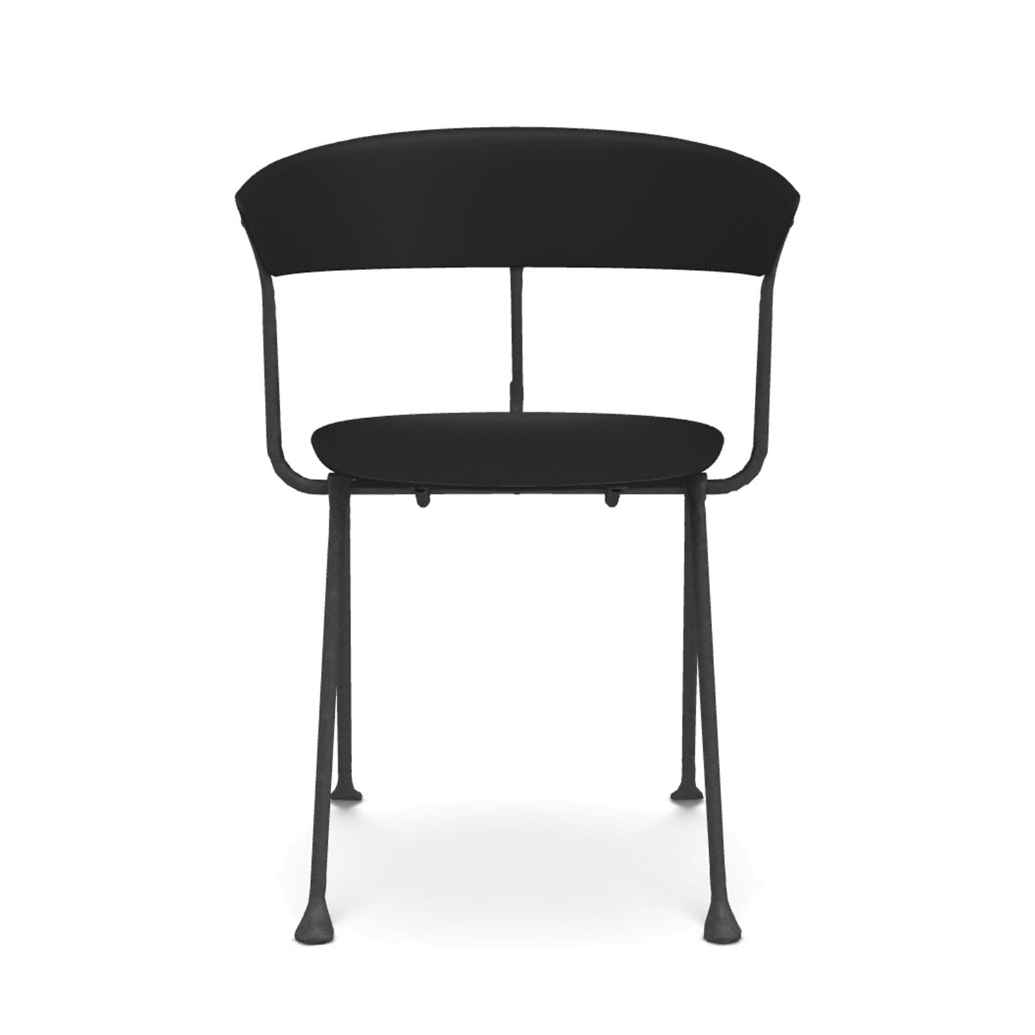 Magis Officina chair black legs black