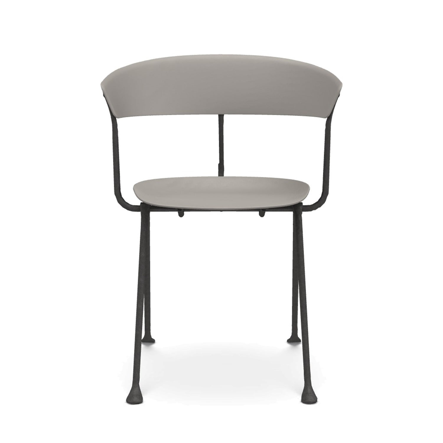 Magis Officina chair black legs grey