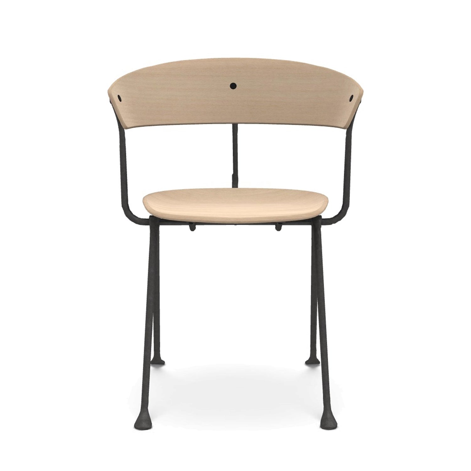 Magis Officina chair in natural beech