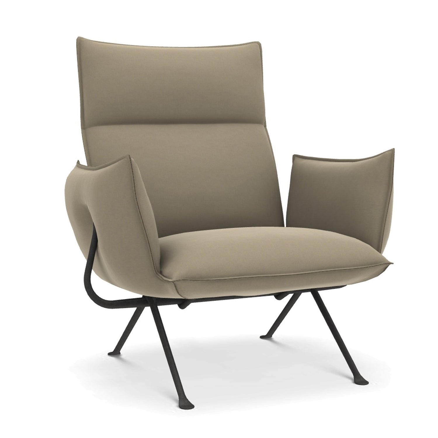 Magis Officina High Back Armchair in Beige