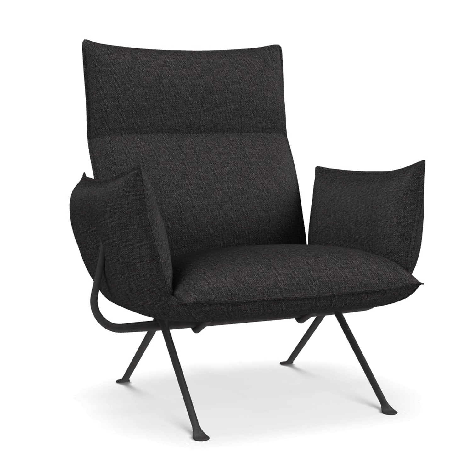 Magis Officina High Back Armchair in Dark Grey