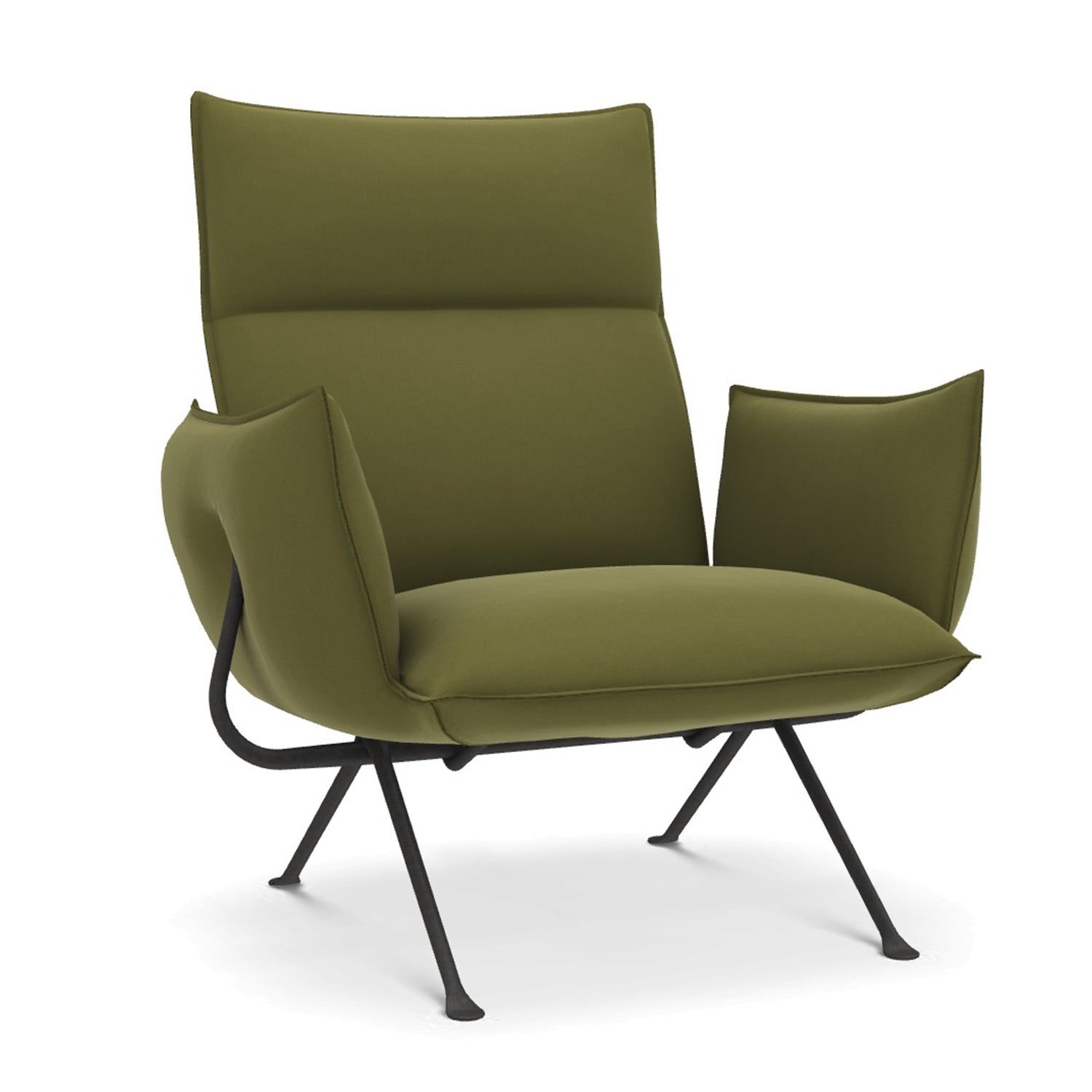 Magis Officina High Back Armchair in Green