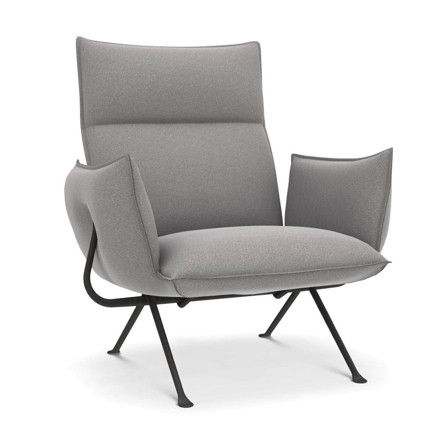 Magis Officina High Back Armchair in Grey