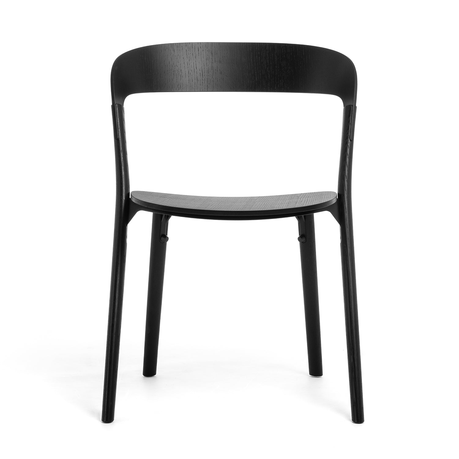 Magis Pila Dining Chair in black