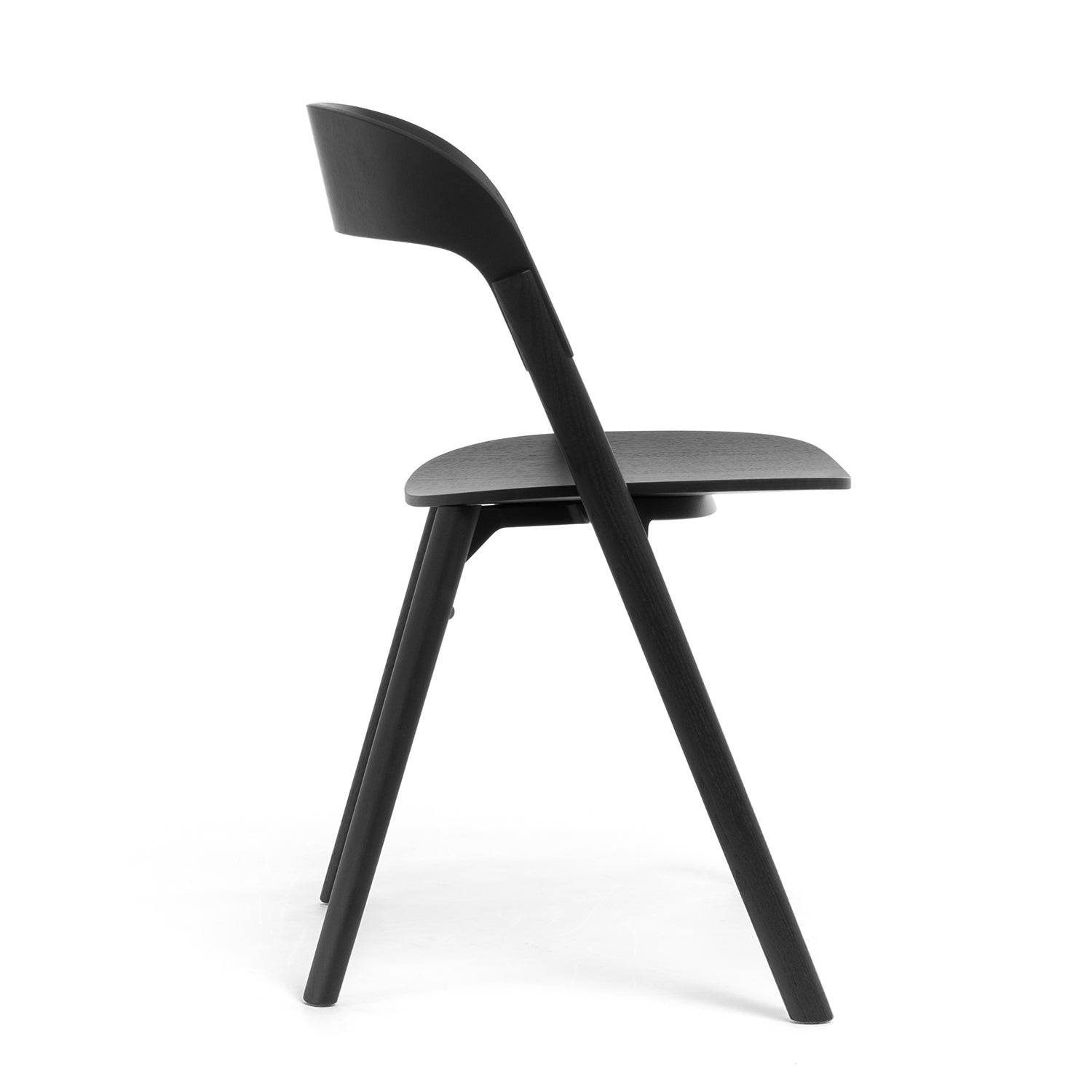 Magis Pila Dining Chair in black