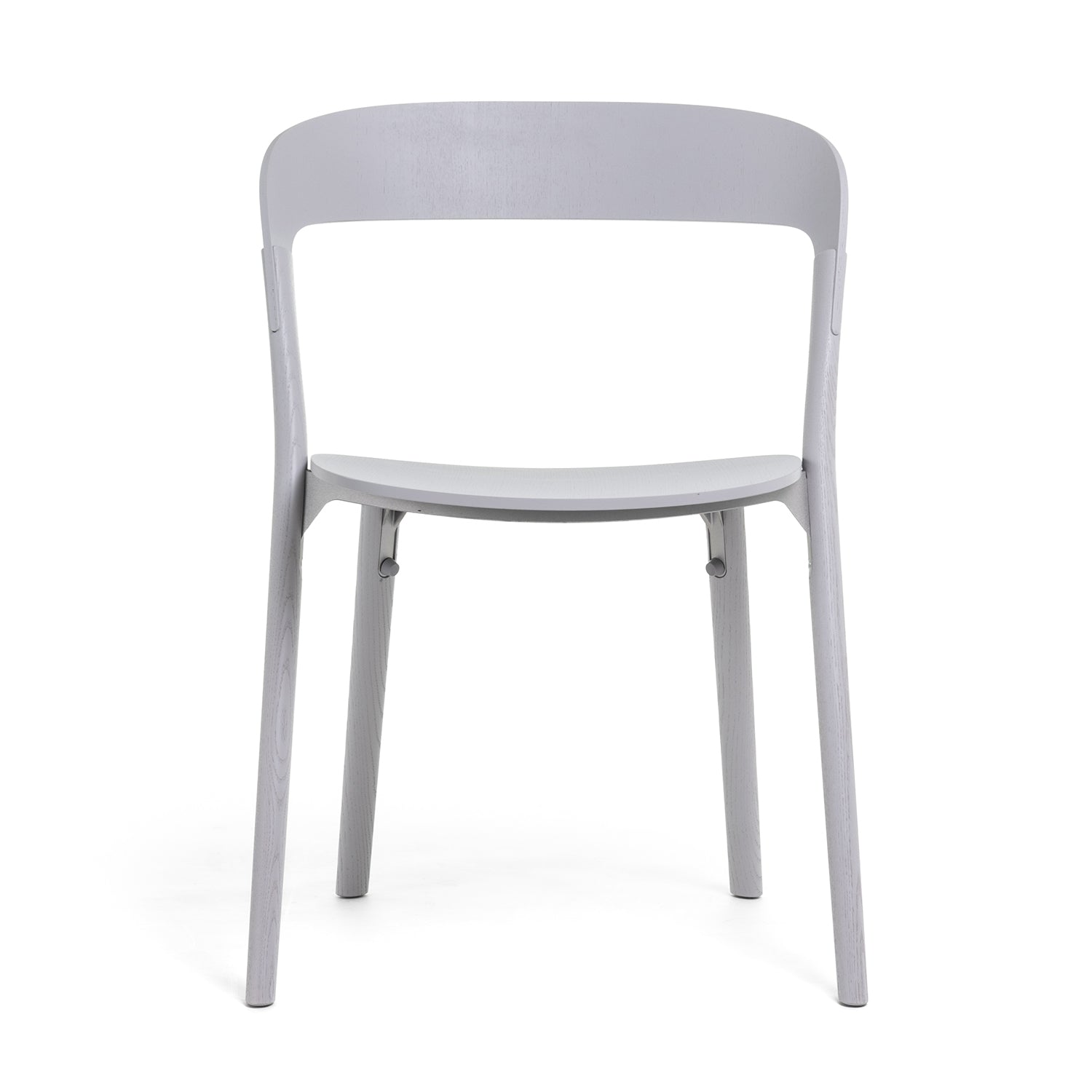 Magis Pila Dining Chair in grey