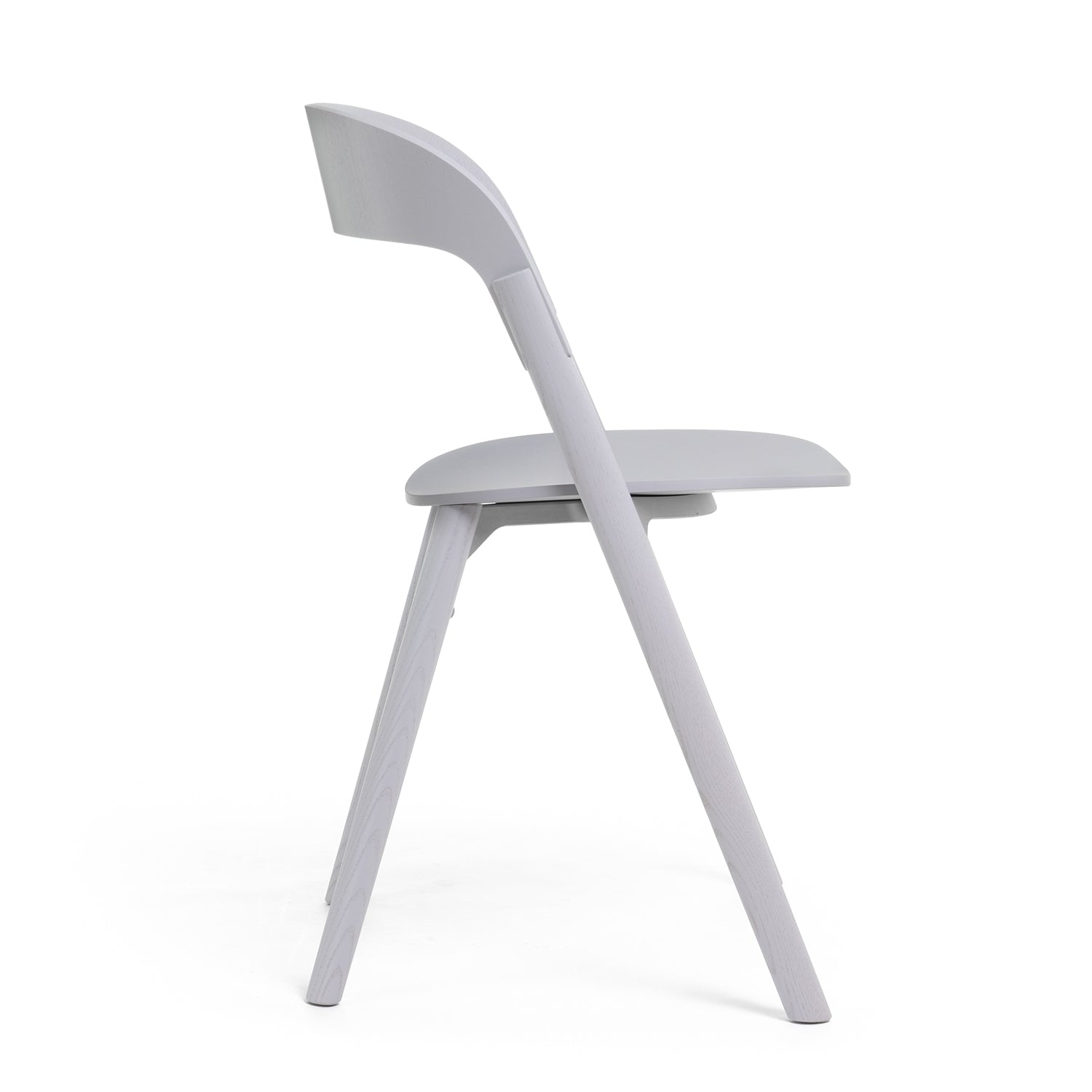 Magis Pila Dining Chair in grey