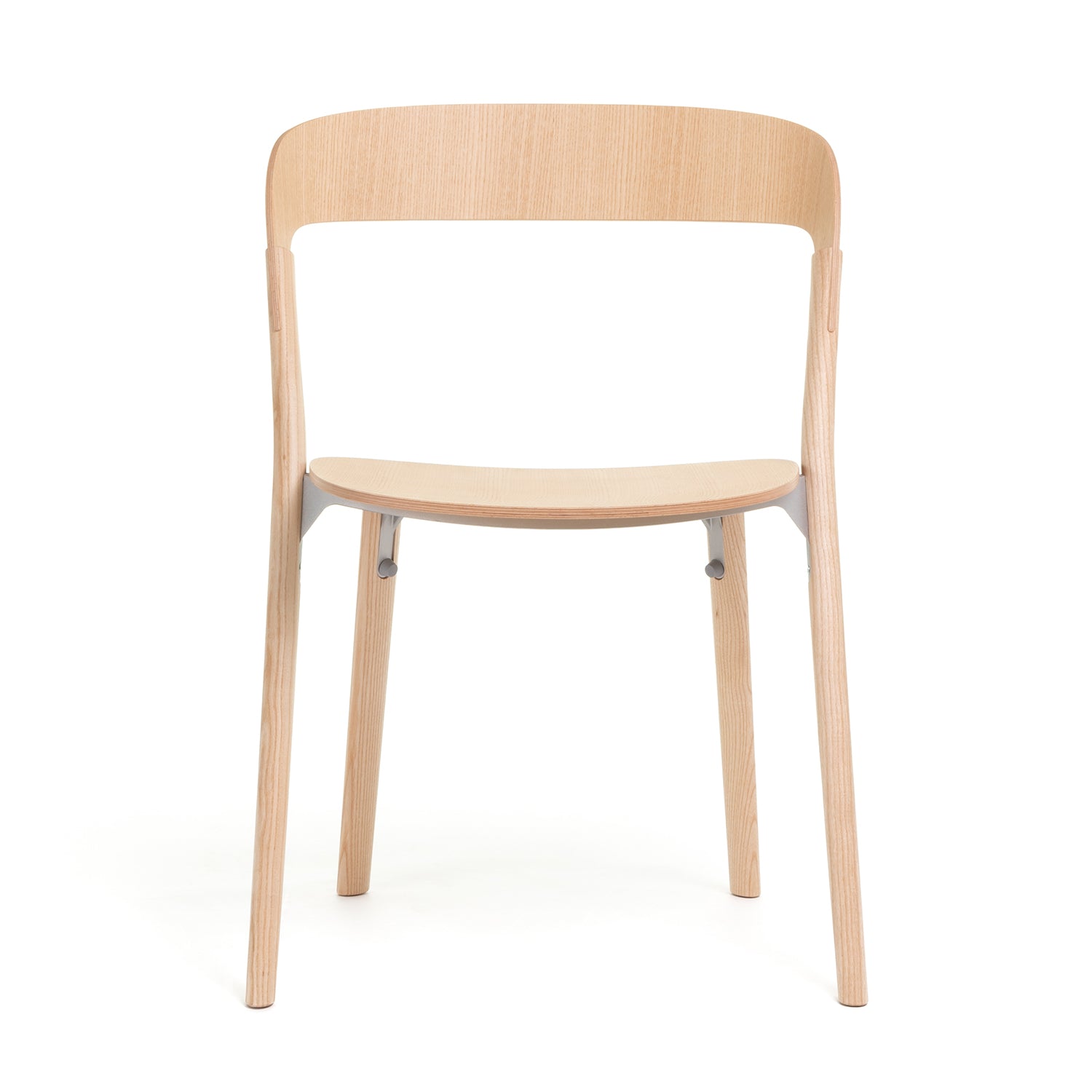 Magis Pila Dining Chair in natural beech