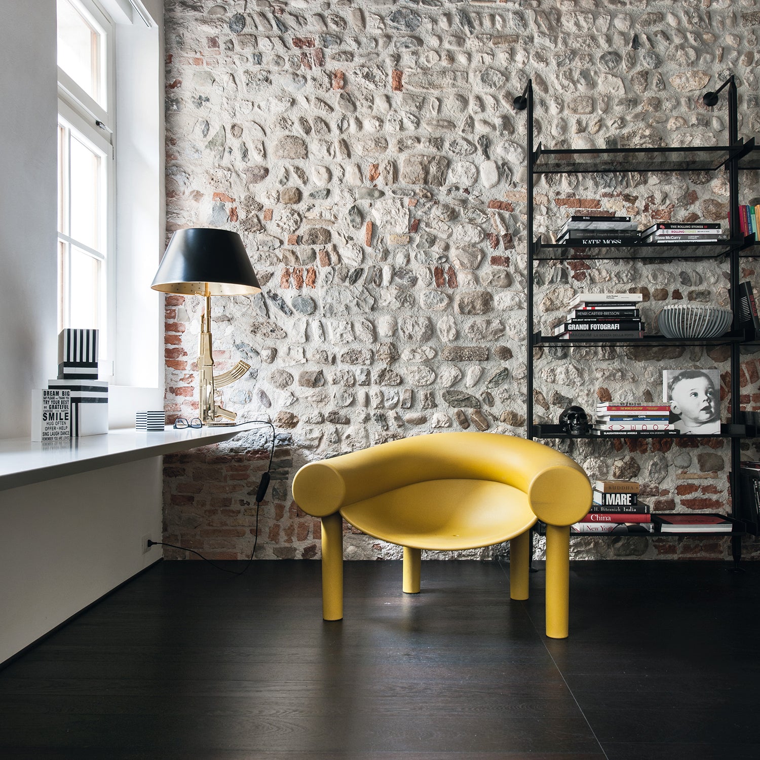 Magis Sam Son Armchair in yellow