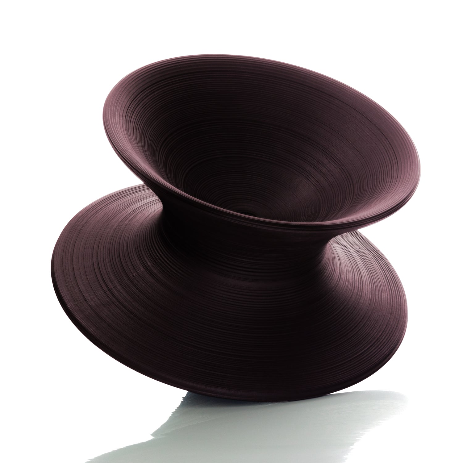 Magis Spun Chair in purple