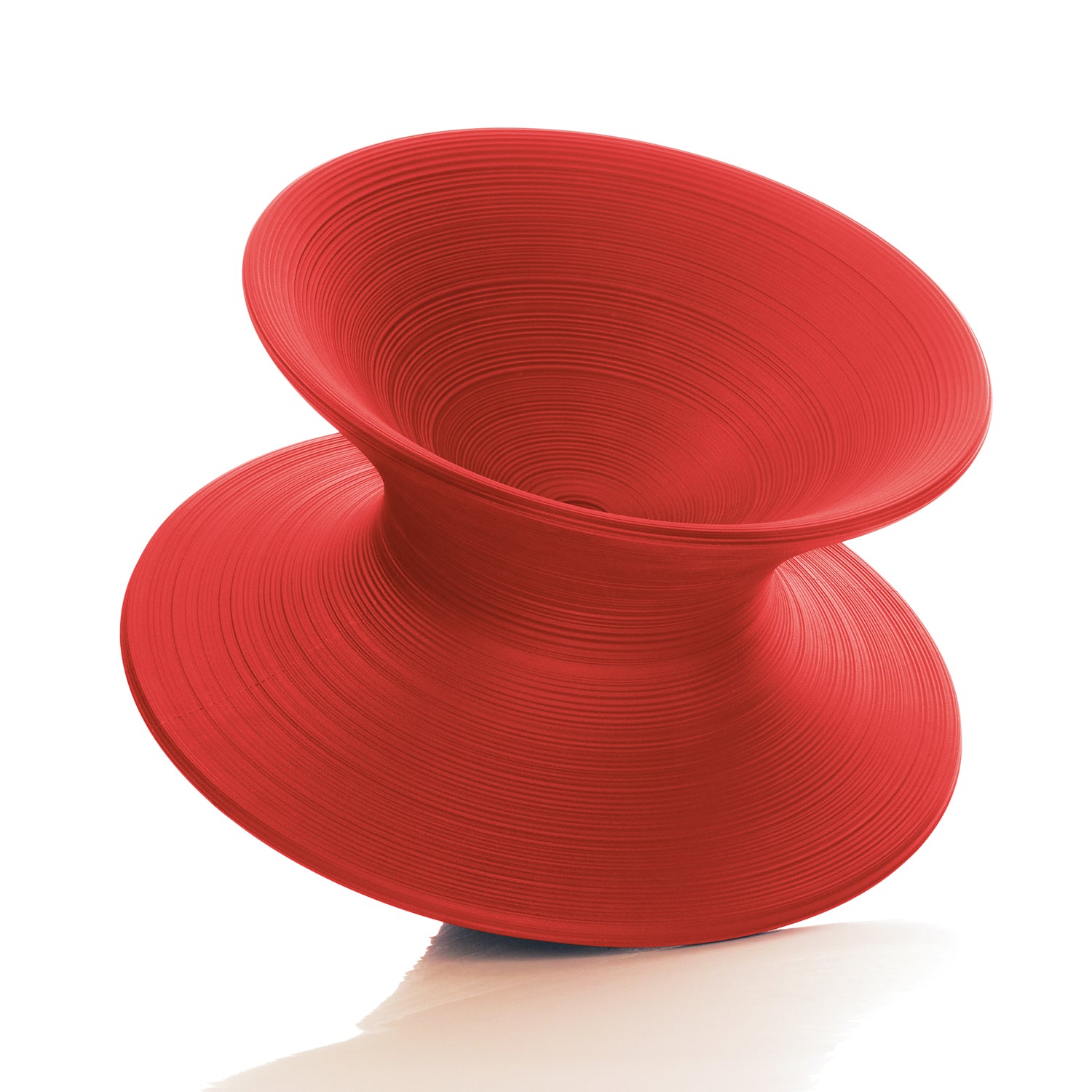 Magis Spun Chair in red