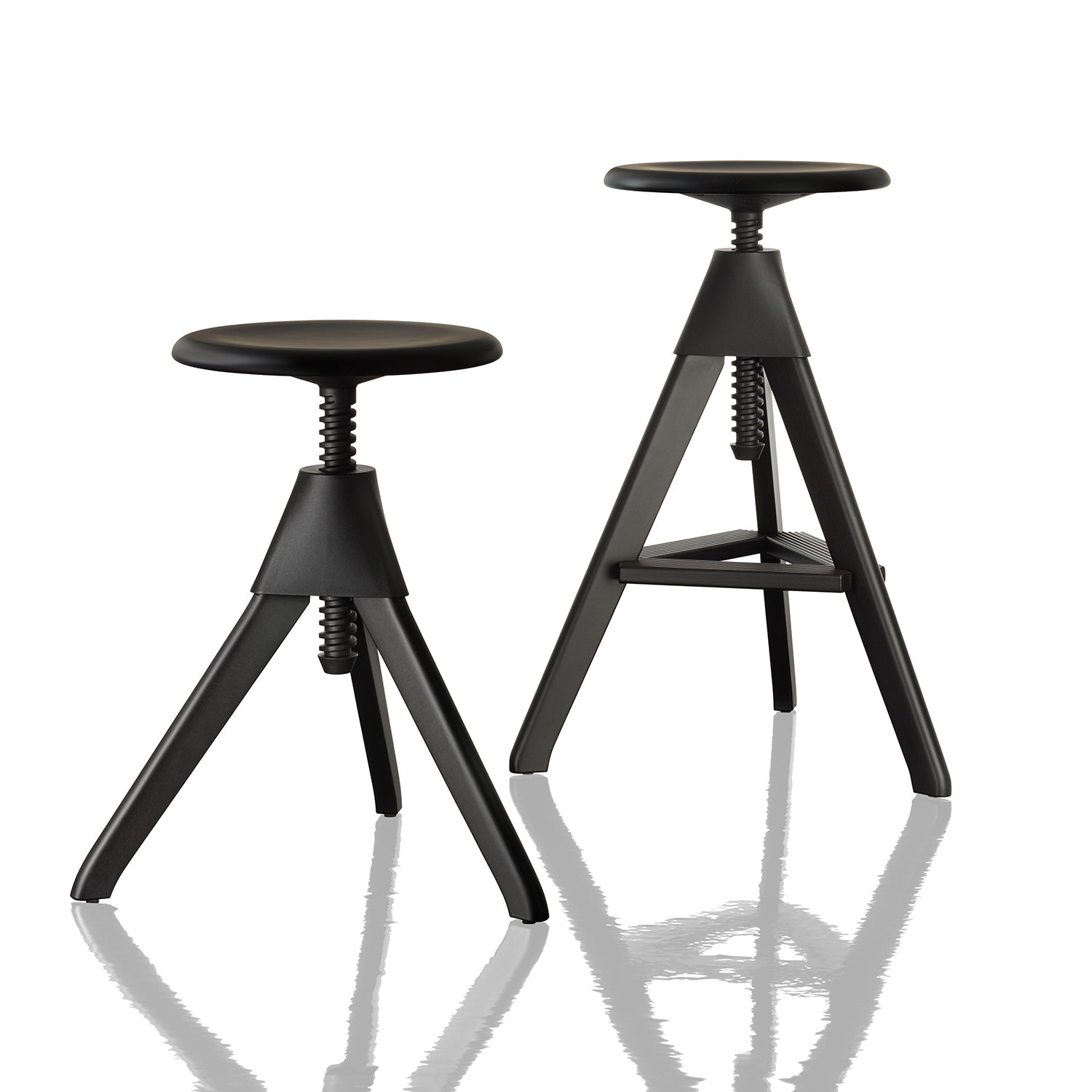 Magis Tom - The Wild Bunch Bar Stool. Adjustable height stool - The Design Choice