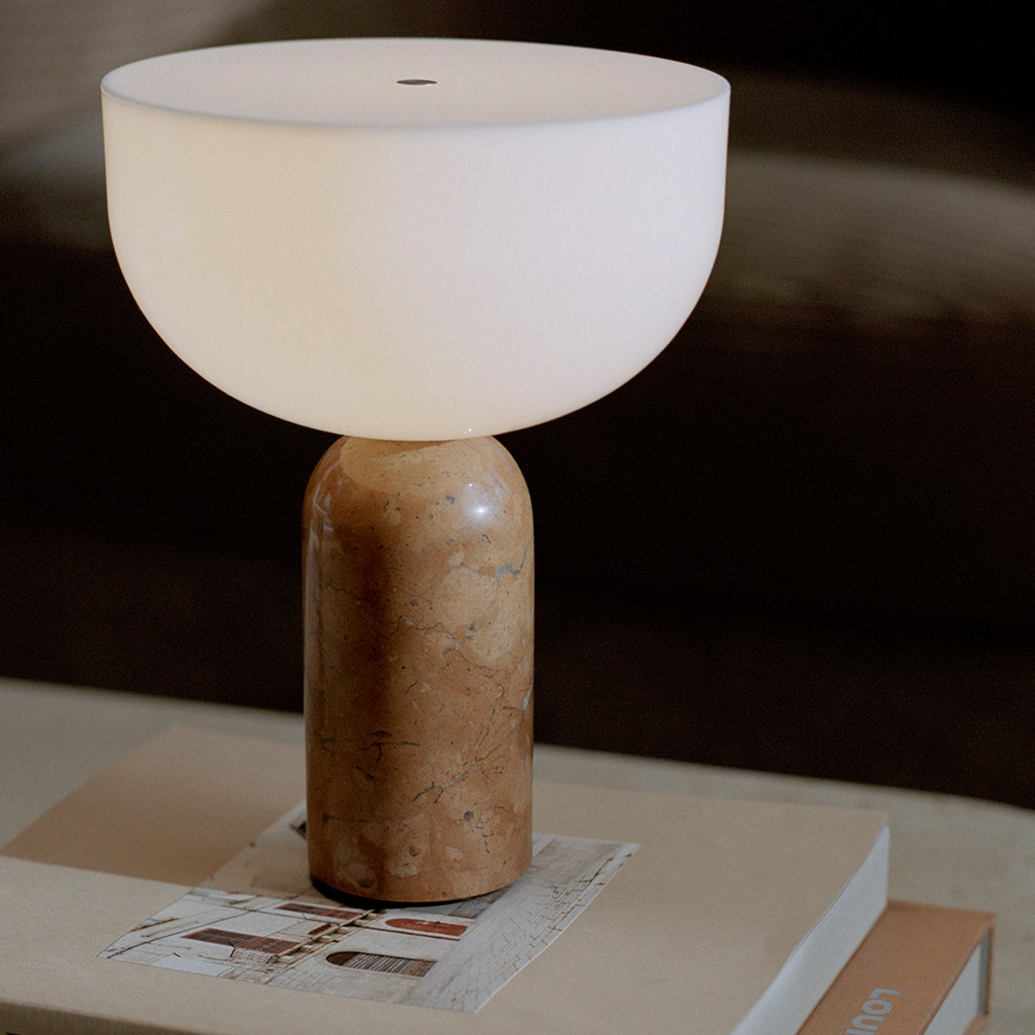 Kizu Portable Table Lamp - The Design Choice