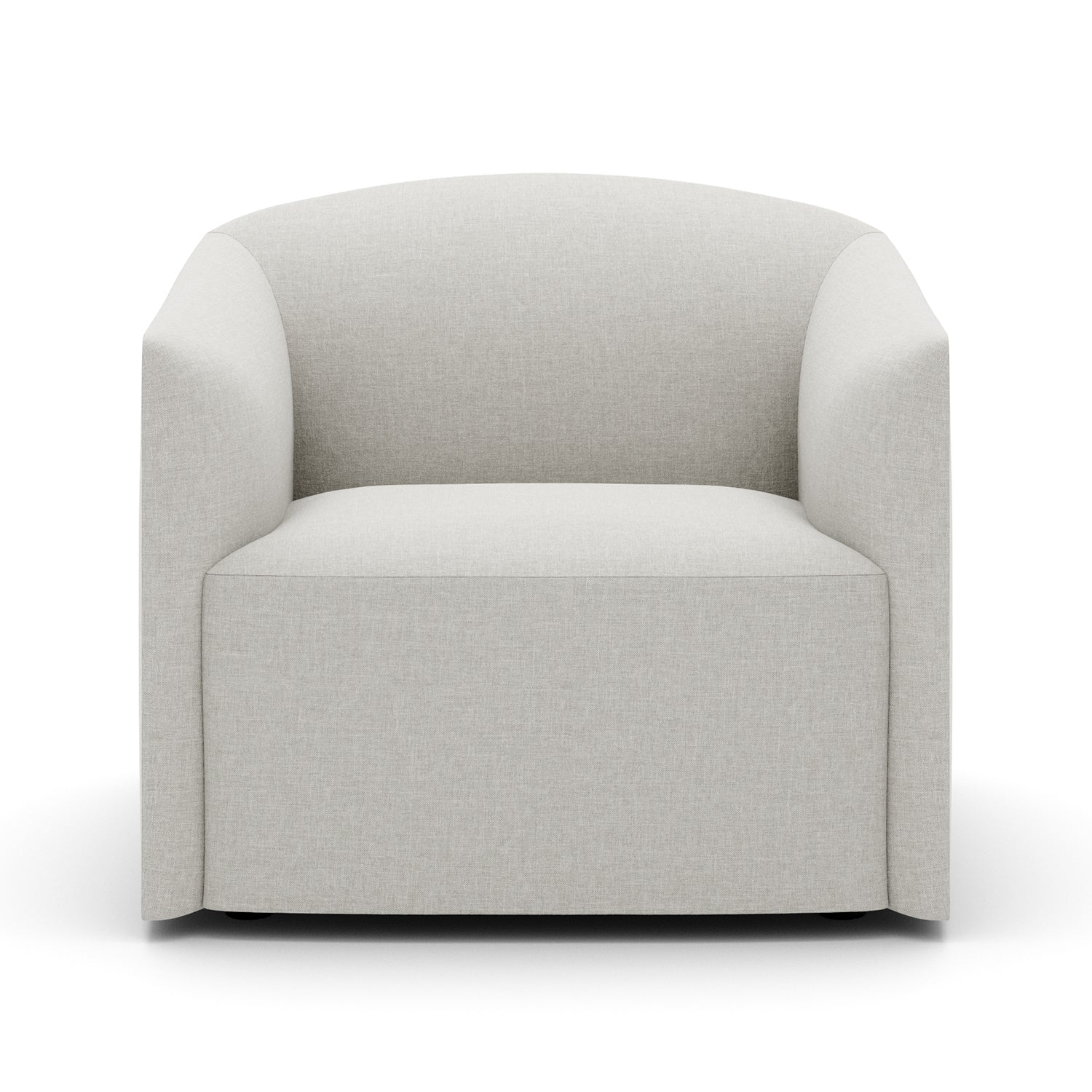 New Works Shore Lounge Chair in quill