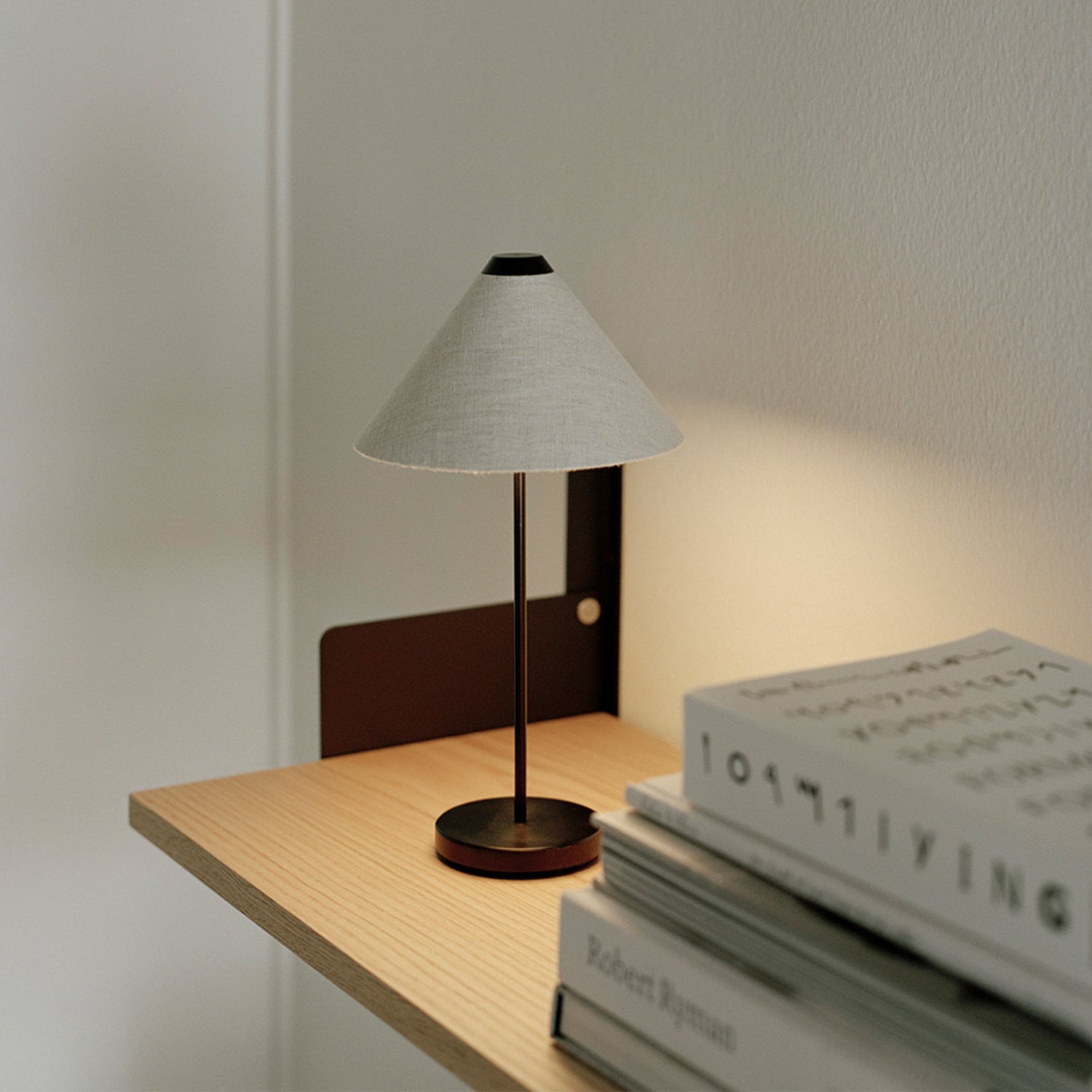 Brolly Portable Table Lamp - The Design Choice