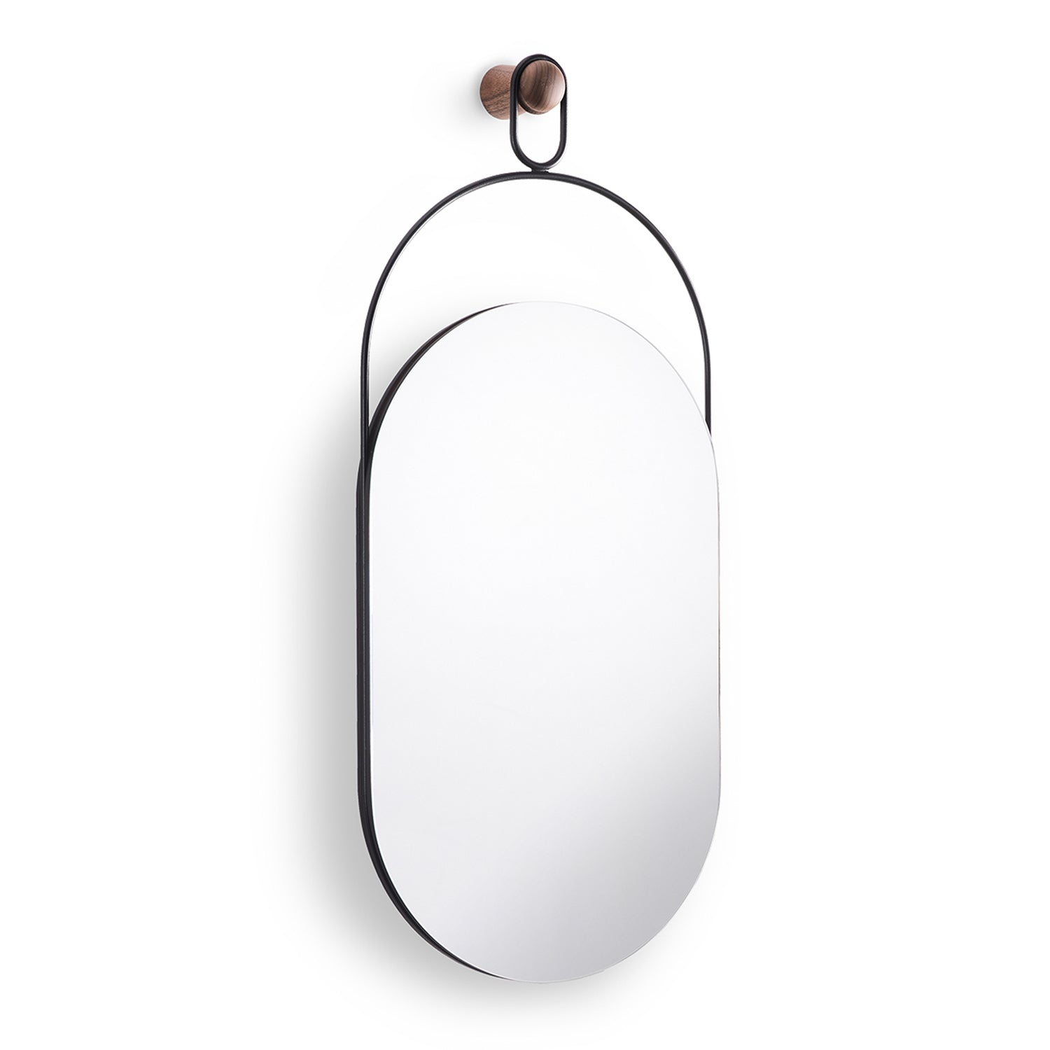 Nomon Link Mirror Eslabon in black