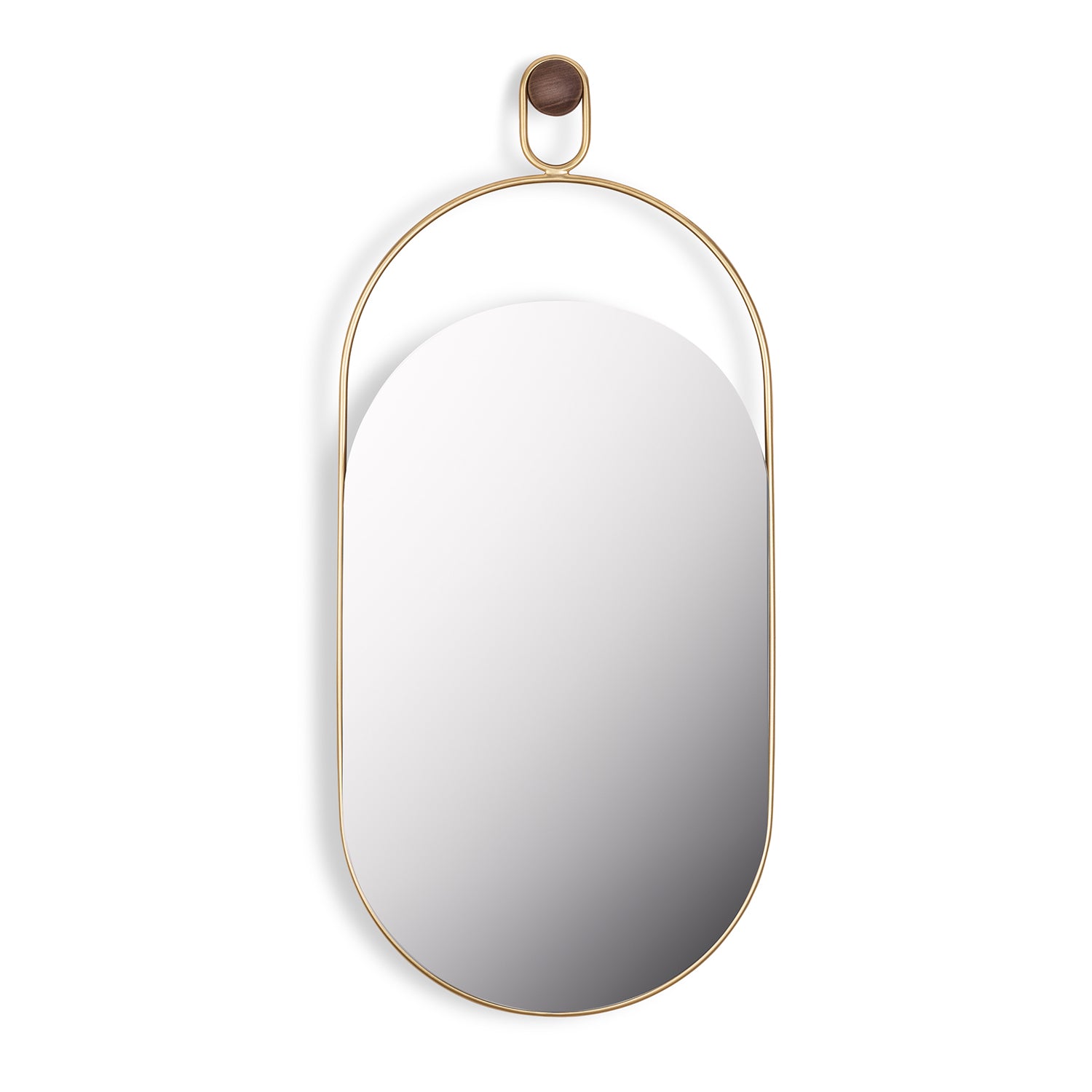 Nomon Link Mirror Eslabon in gold